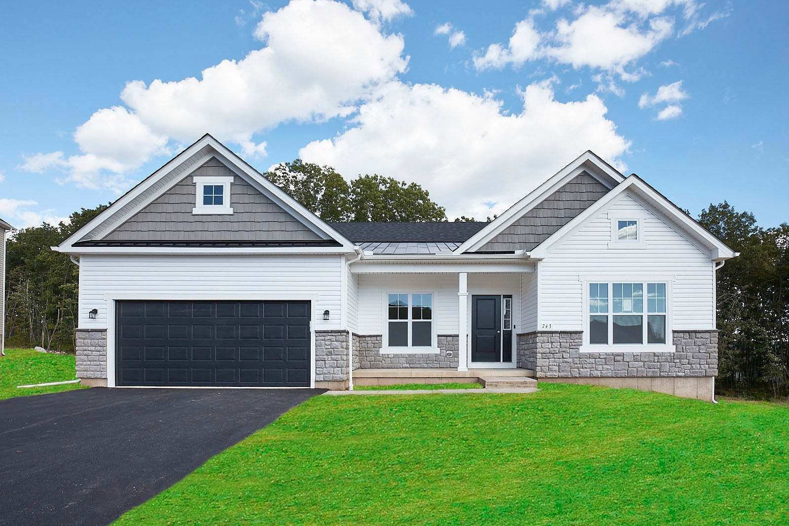 Interior:Folino Craftsman Exterior