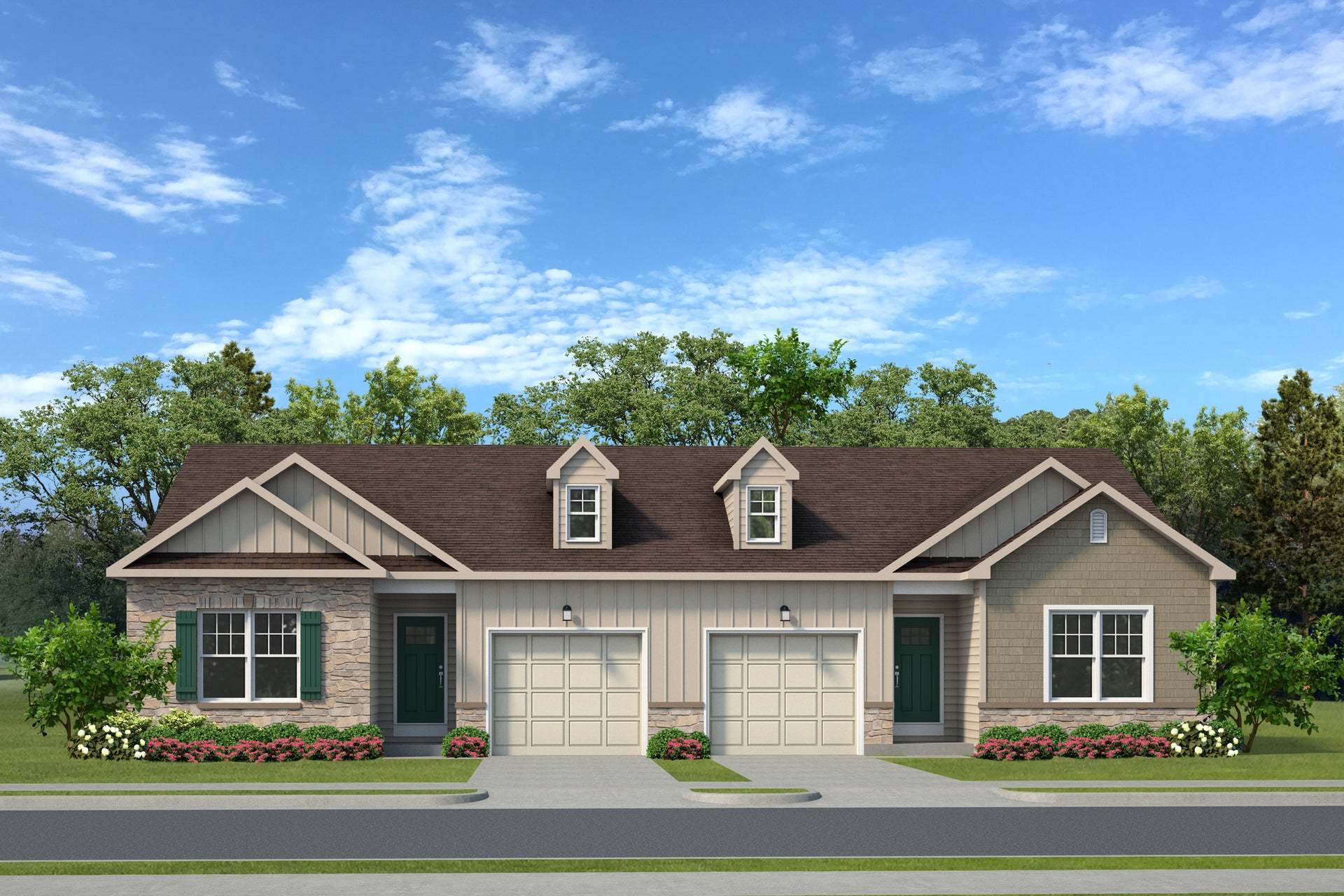 Exterior:Golden Oaks Cottages