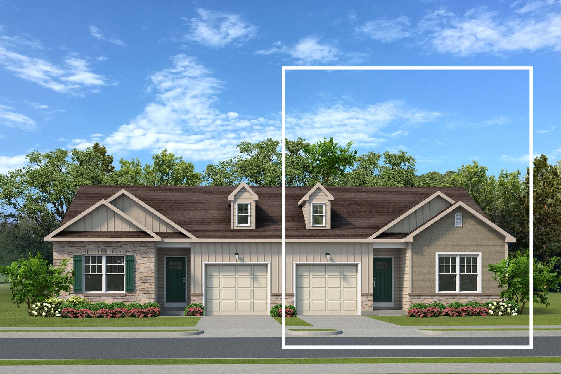 Exterior:Maple Elevation