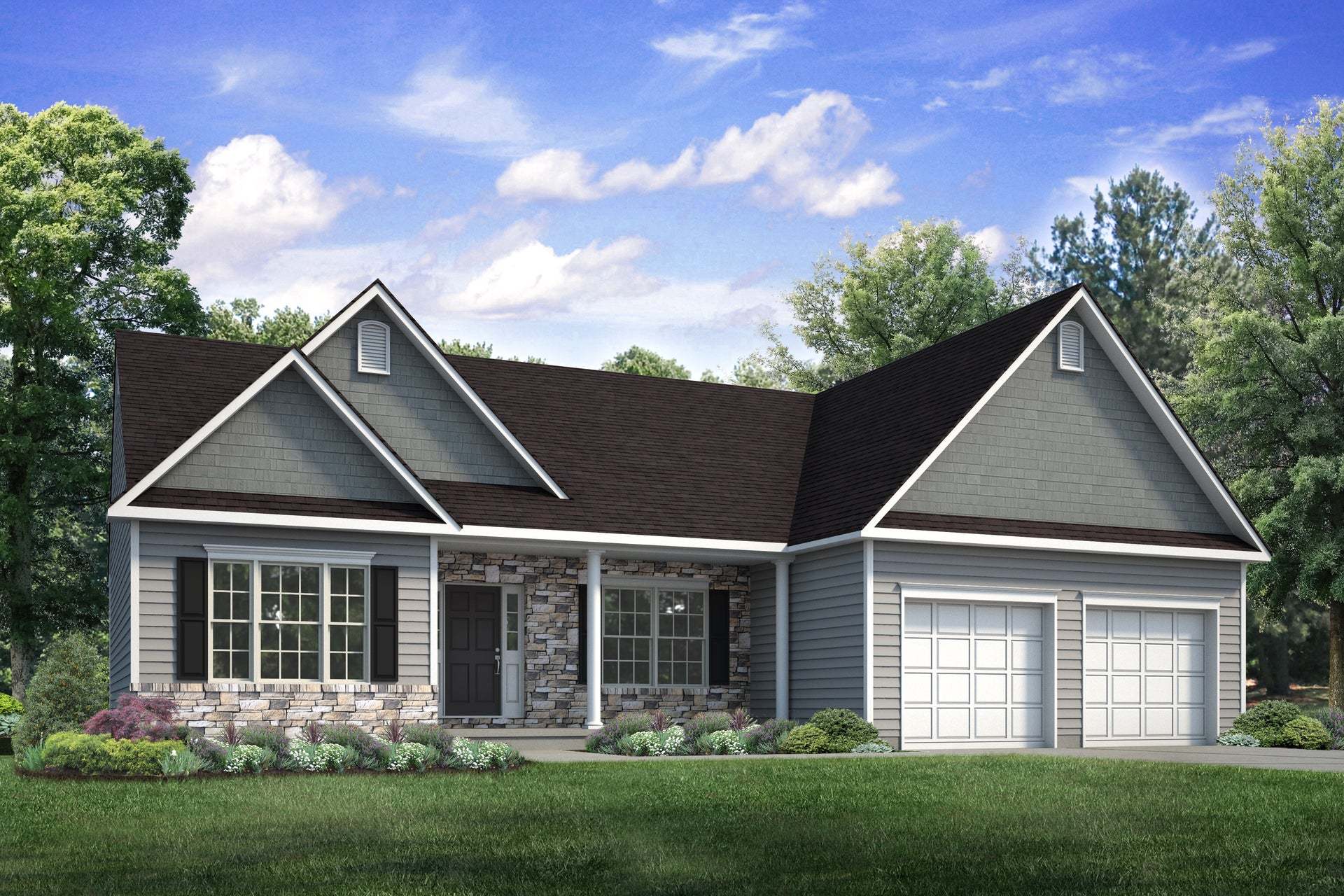 Exterior:Country Elevation