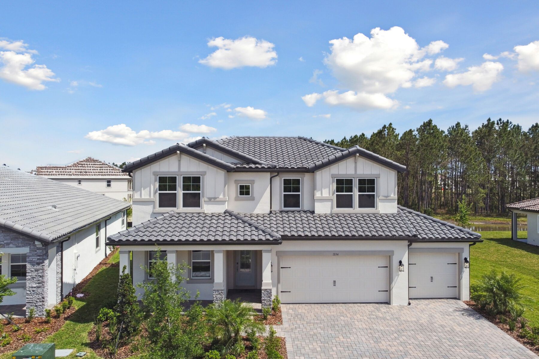 M/I Homes:Exterior