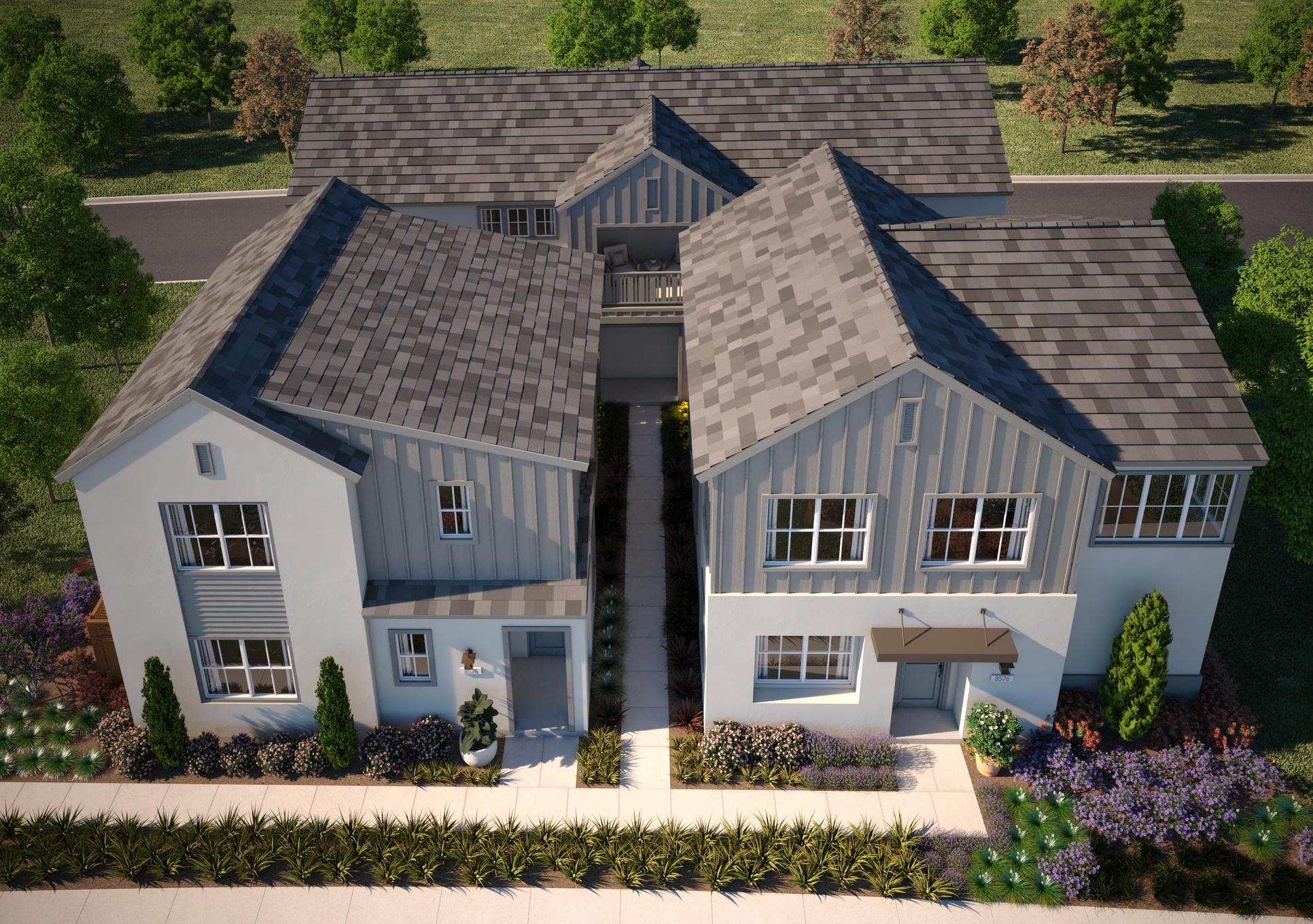 Aerial - Elevation A:Aerial - Elevation A