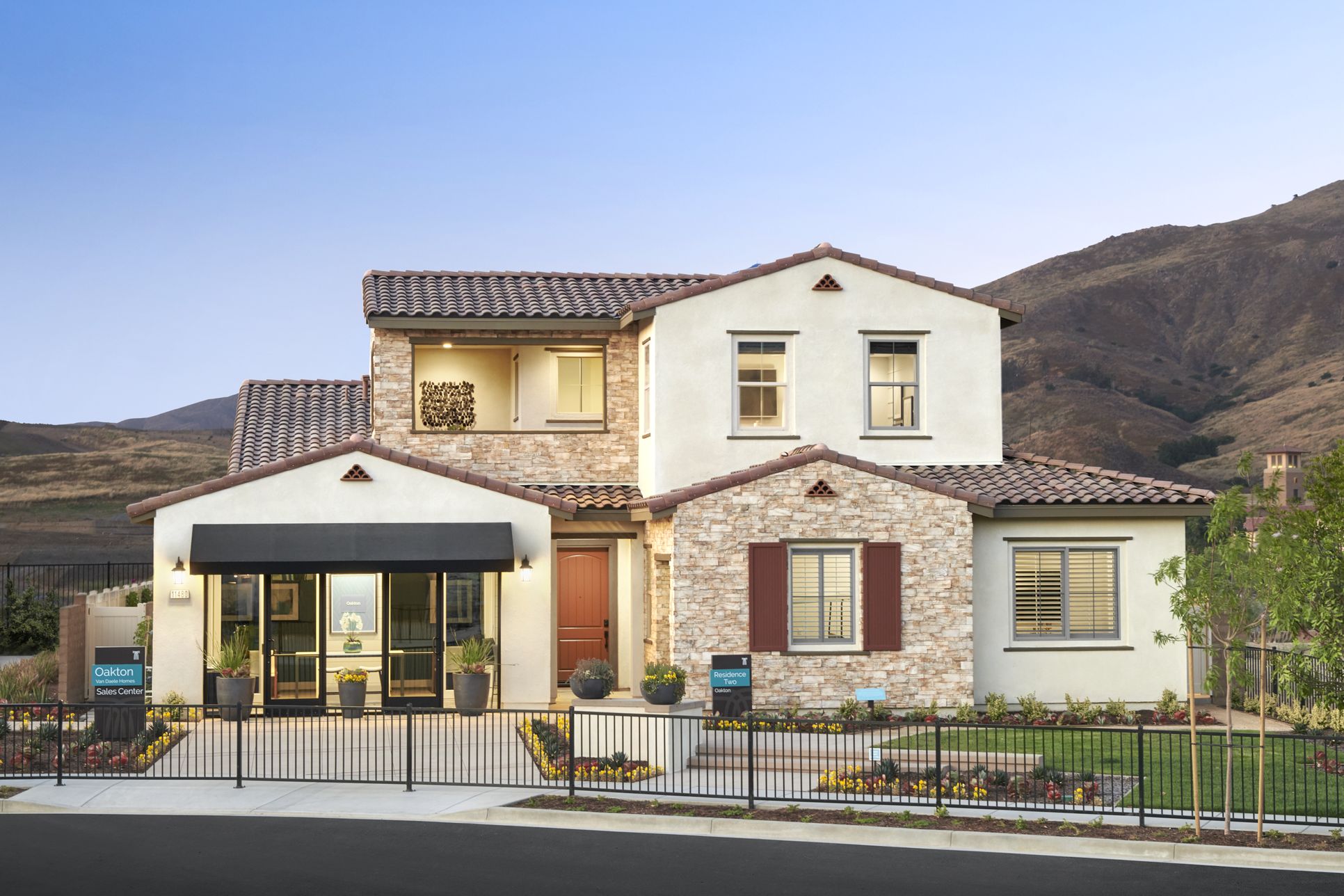 Plan 2 - Oakton at Terramor