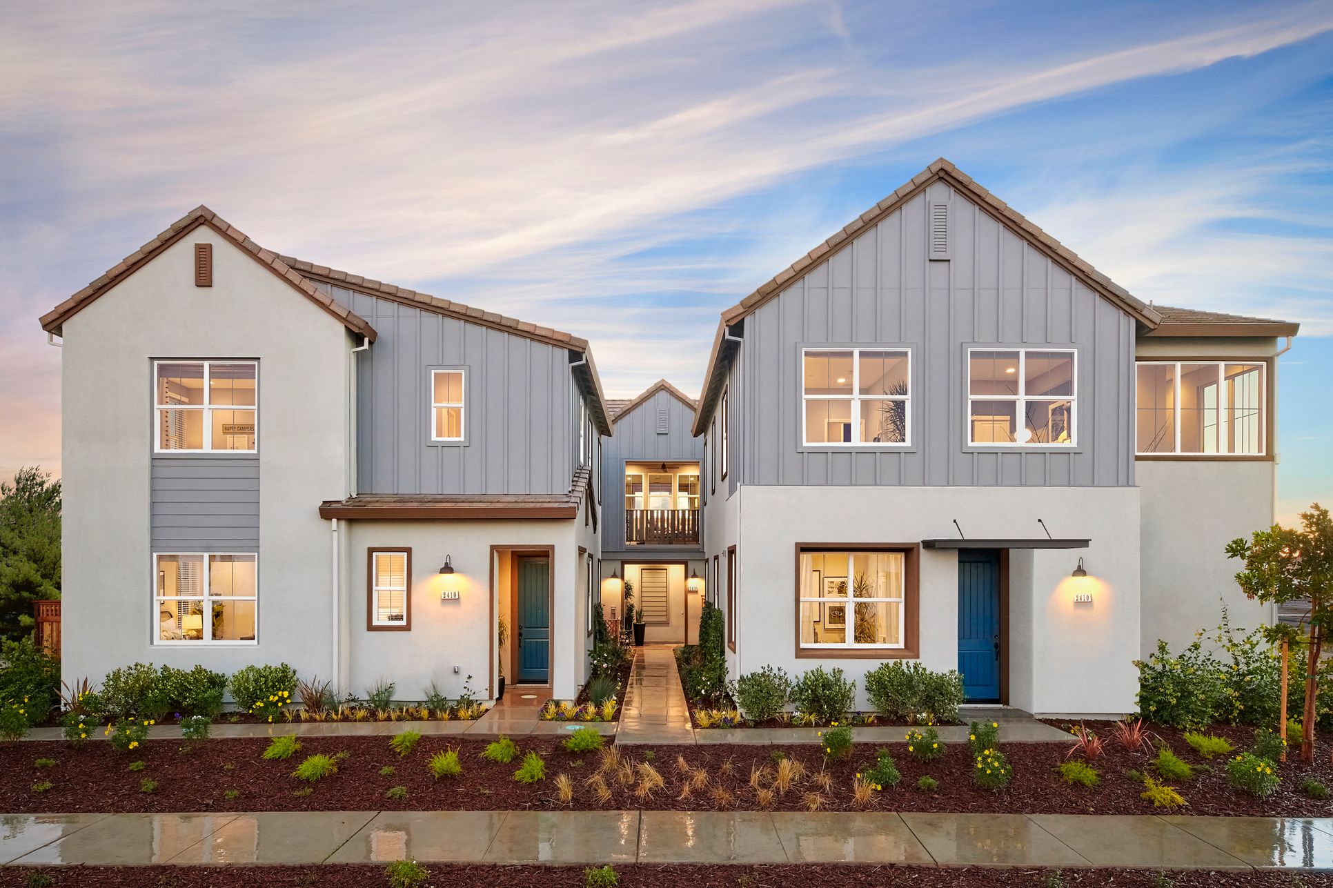 Model Homes - Hideaway at River Islands:Model Homes - Hideaway at River Islands