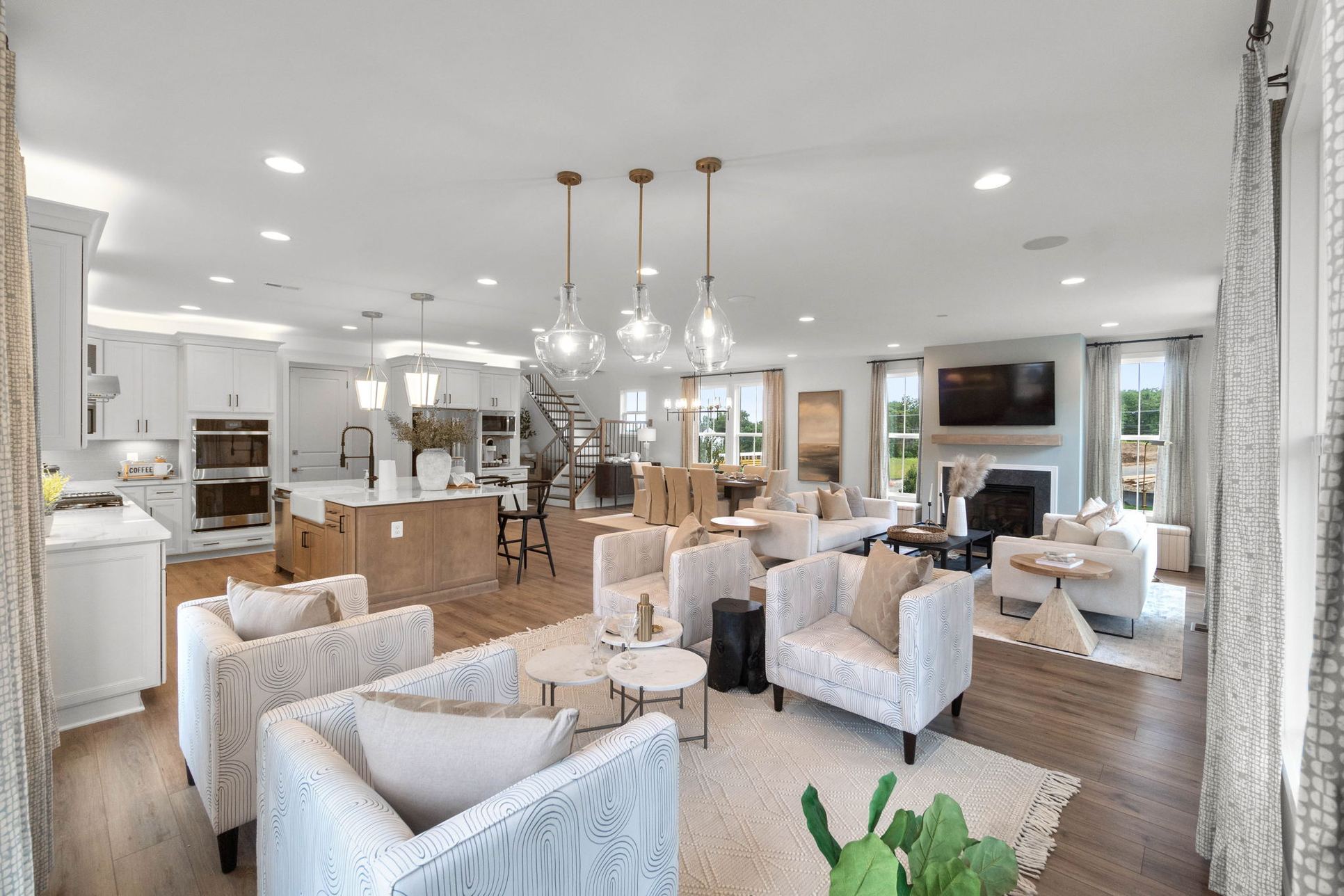 Hillside in Ashburn, VA New Homes by Van Metre Homes