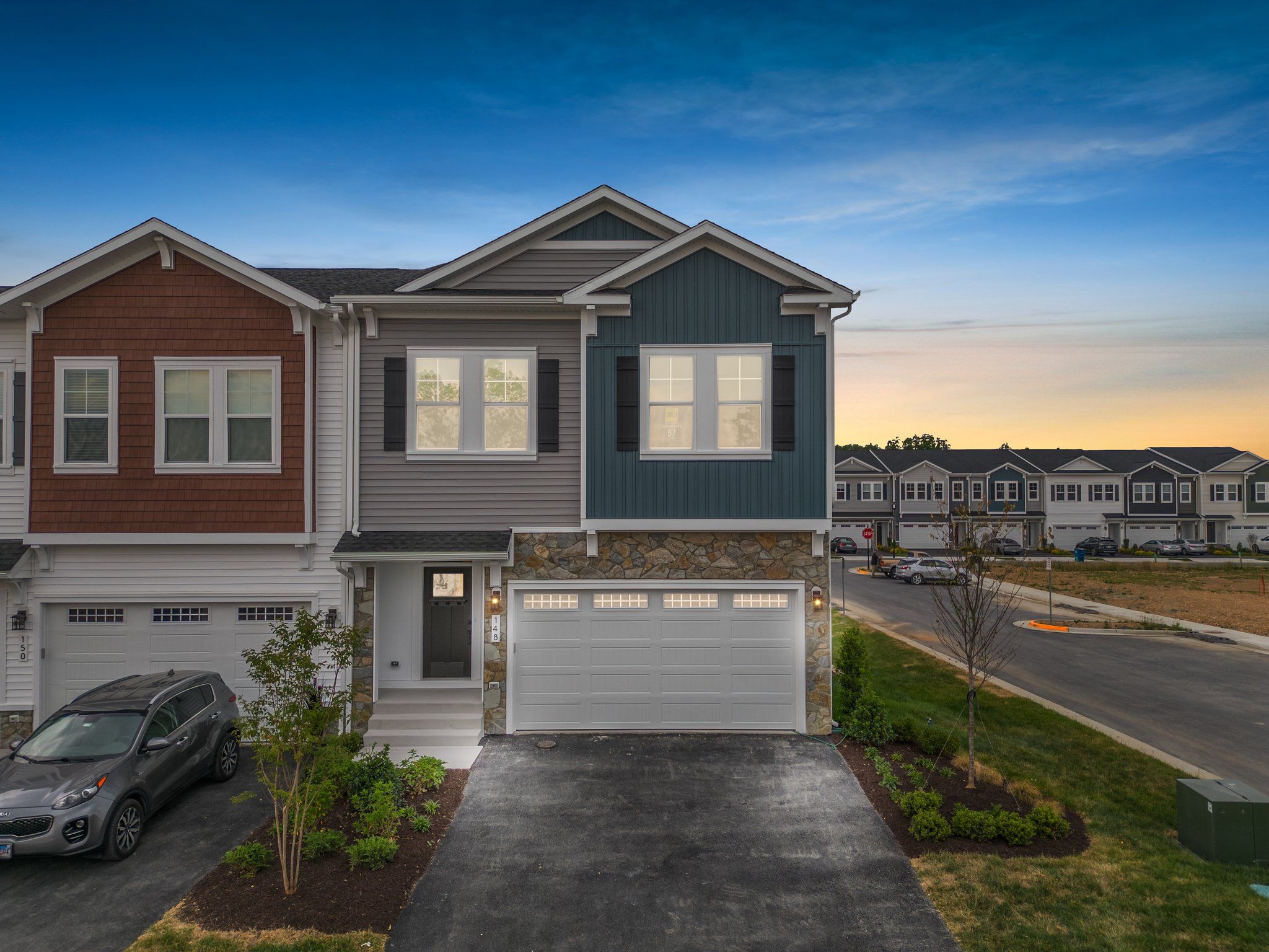 Hazel Plan at Lake Frederick in Lake Frederick, VA by Van Metre Homes