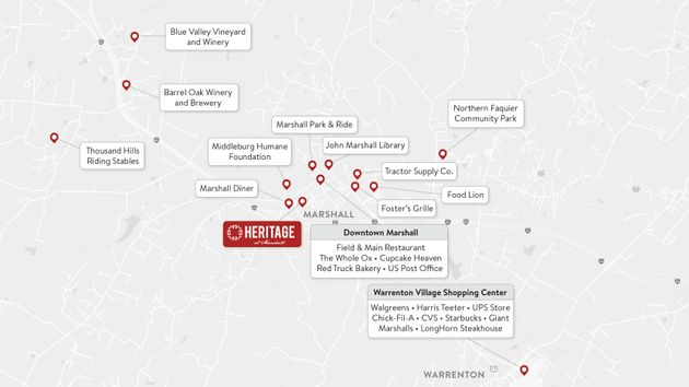 Builder map