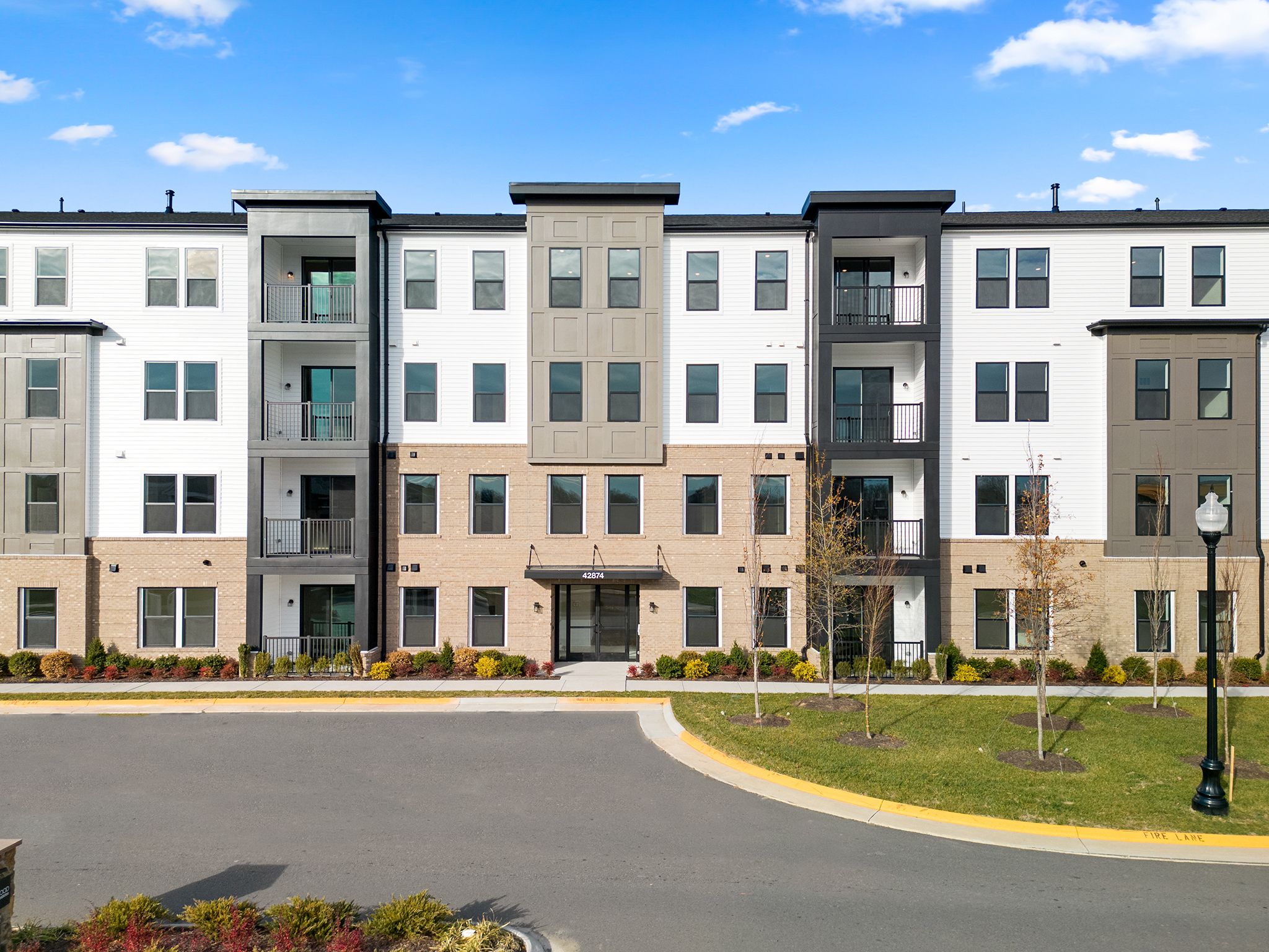 Mccoy Plan at Birchwood at Brambleton in Ashburn, VA by Van Metre Homes