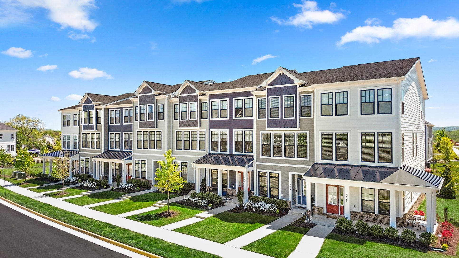 Heritage at Marshall:Townhomes