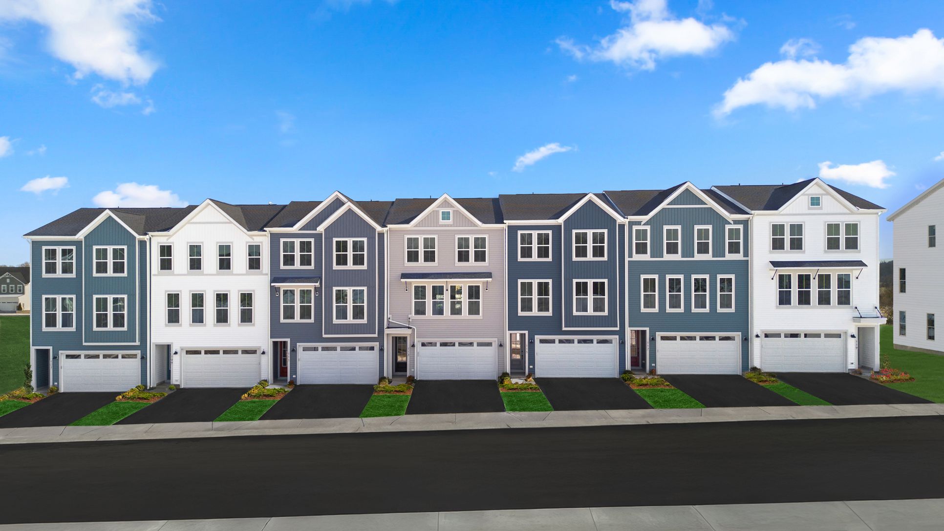 Snowden Bridge:Townhomes
