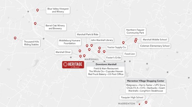 Builder map