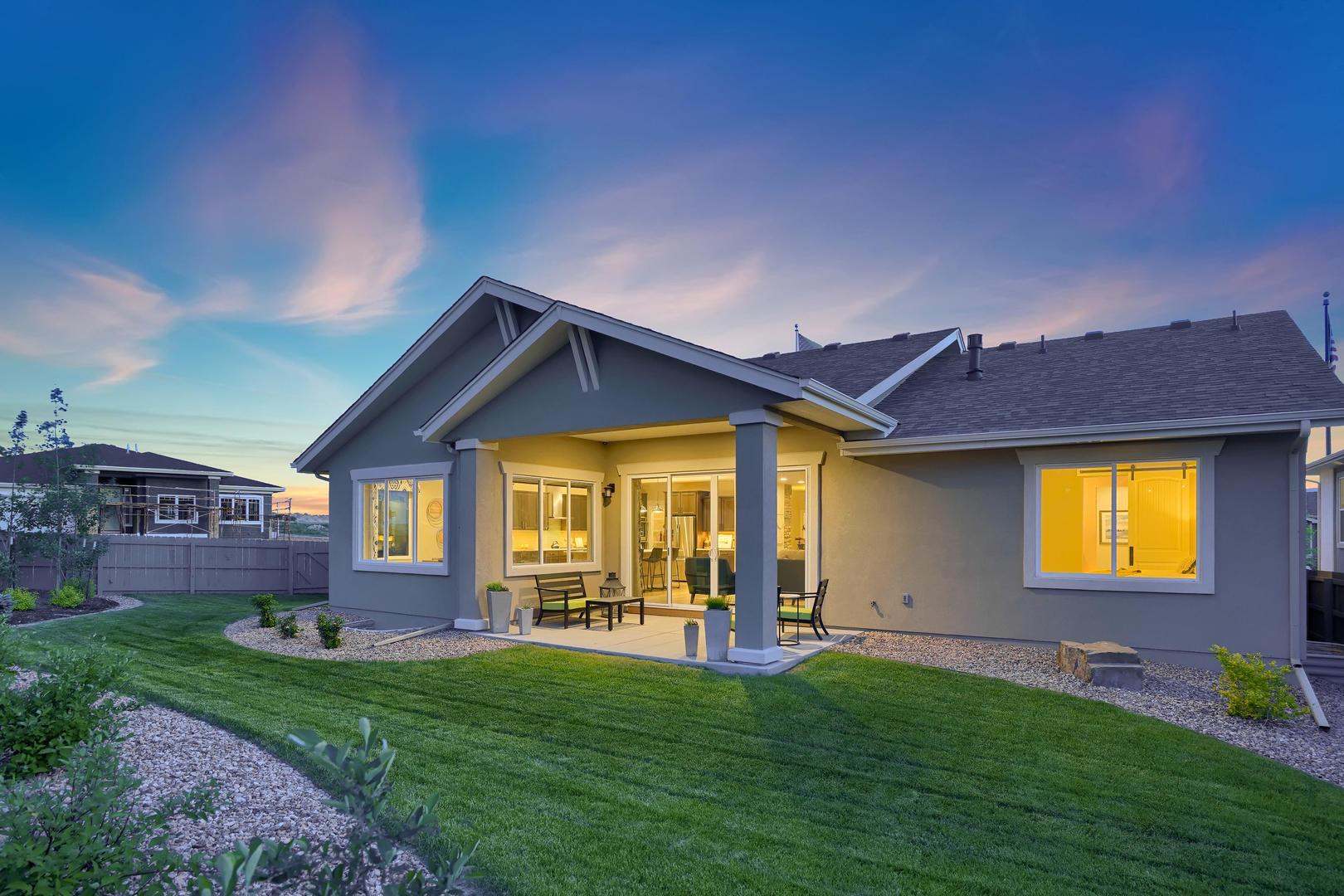 Cordera in Colorado Springs, CO New Homes by Vantage Homes