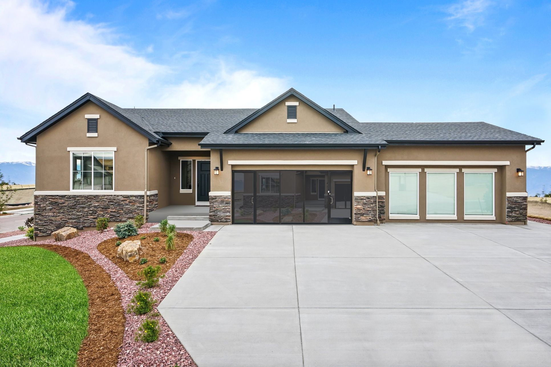 Retreat at TimberRidge:Home Elevation