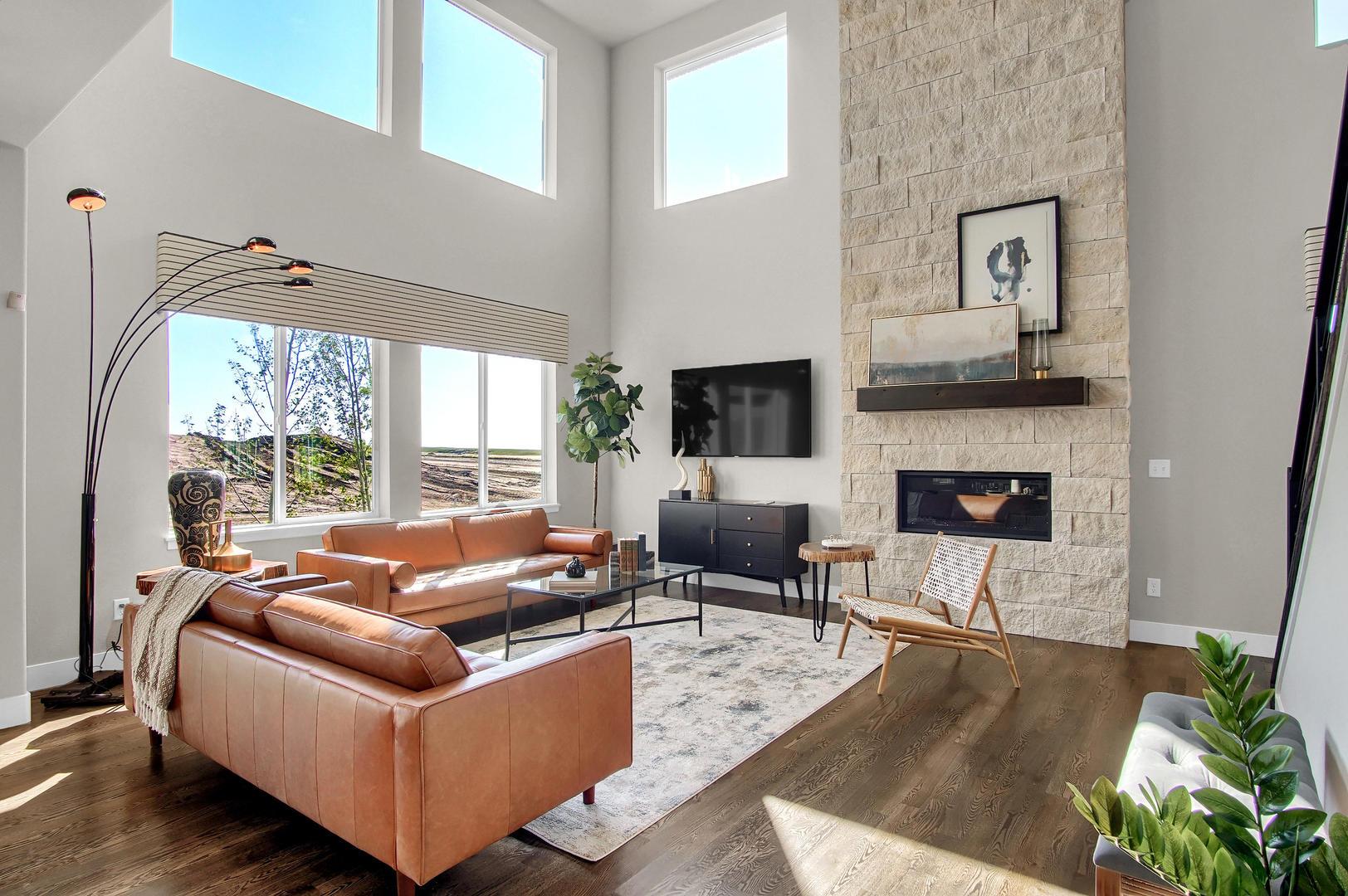 Wolf Ranch:Home Interior