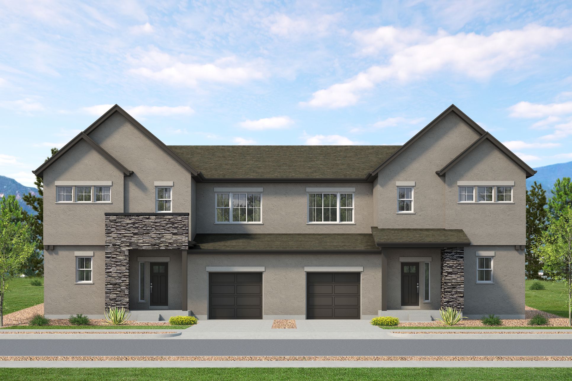 Elevation A:Merion