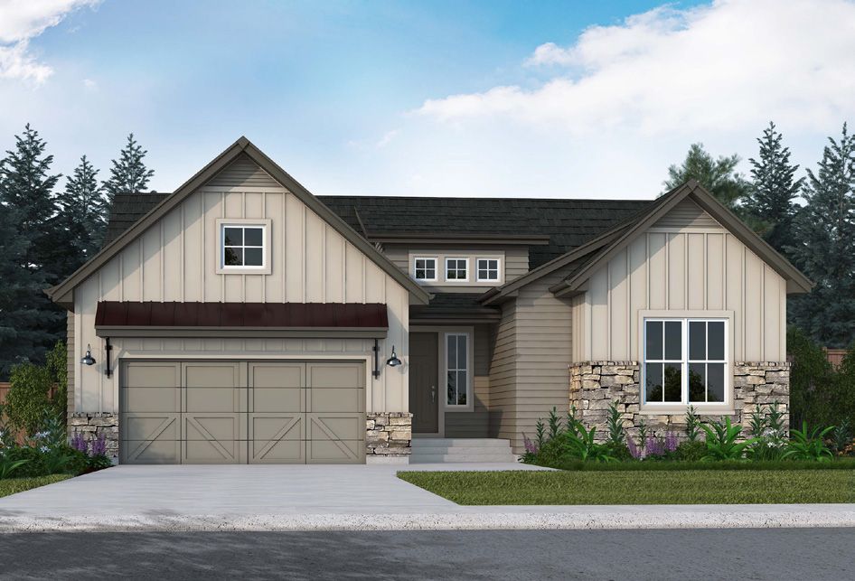 Elevation F:Oakridge