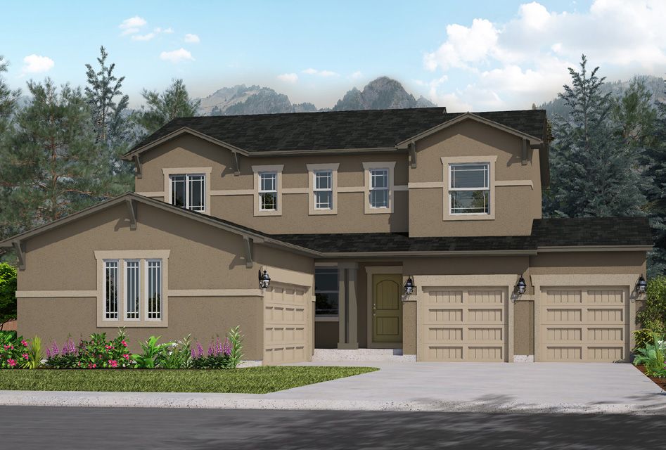 Elevation C:Carlton II