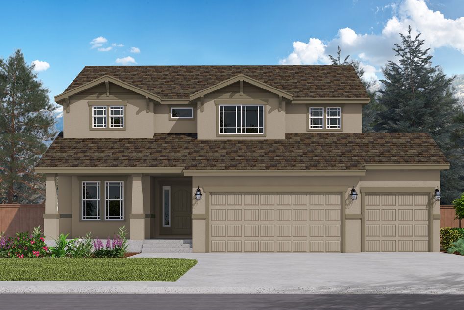 Elevation C:Willowwood II