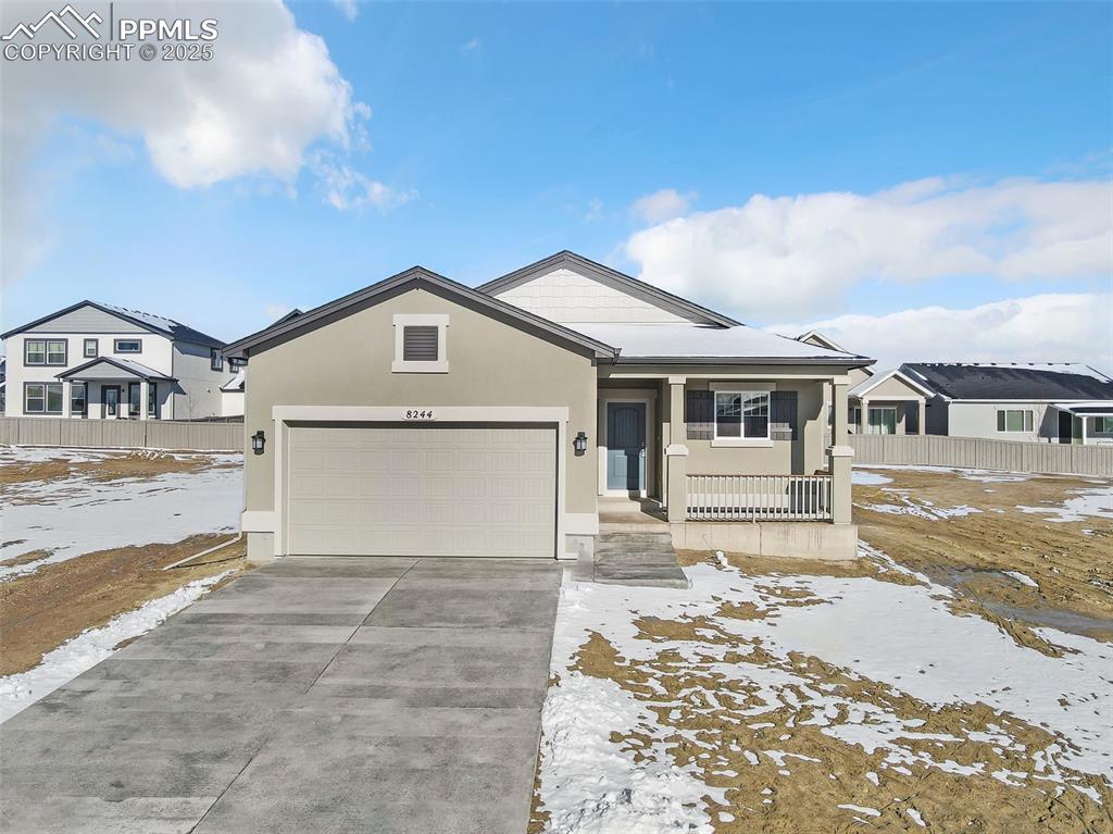 8244 Nat Love Drive:Elevation