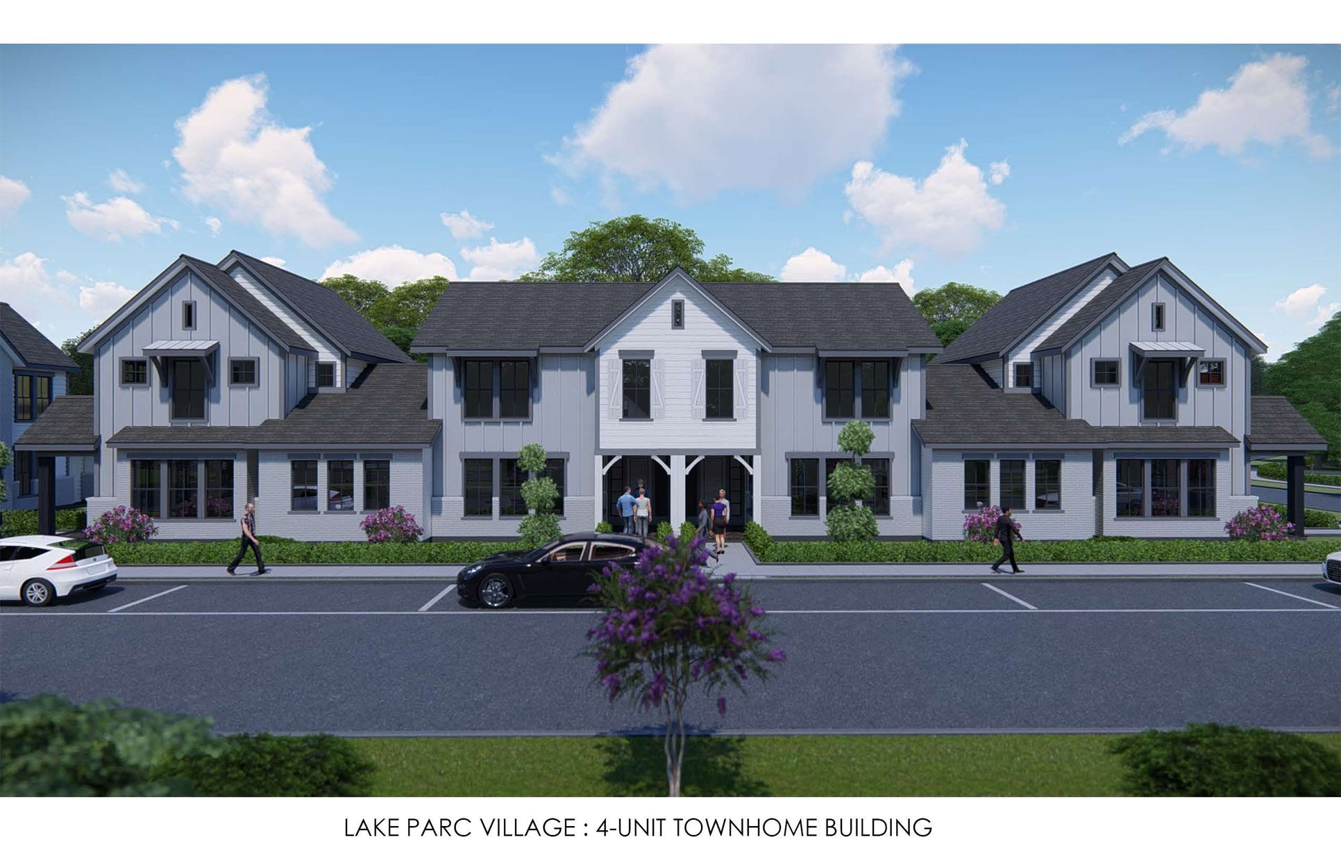 Lake Parc Village Townhomes in Fort Worth, TX New Homes by VeraLux Homes