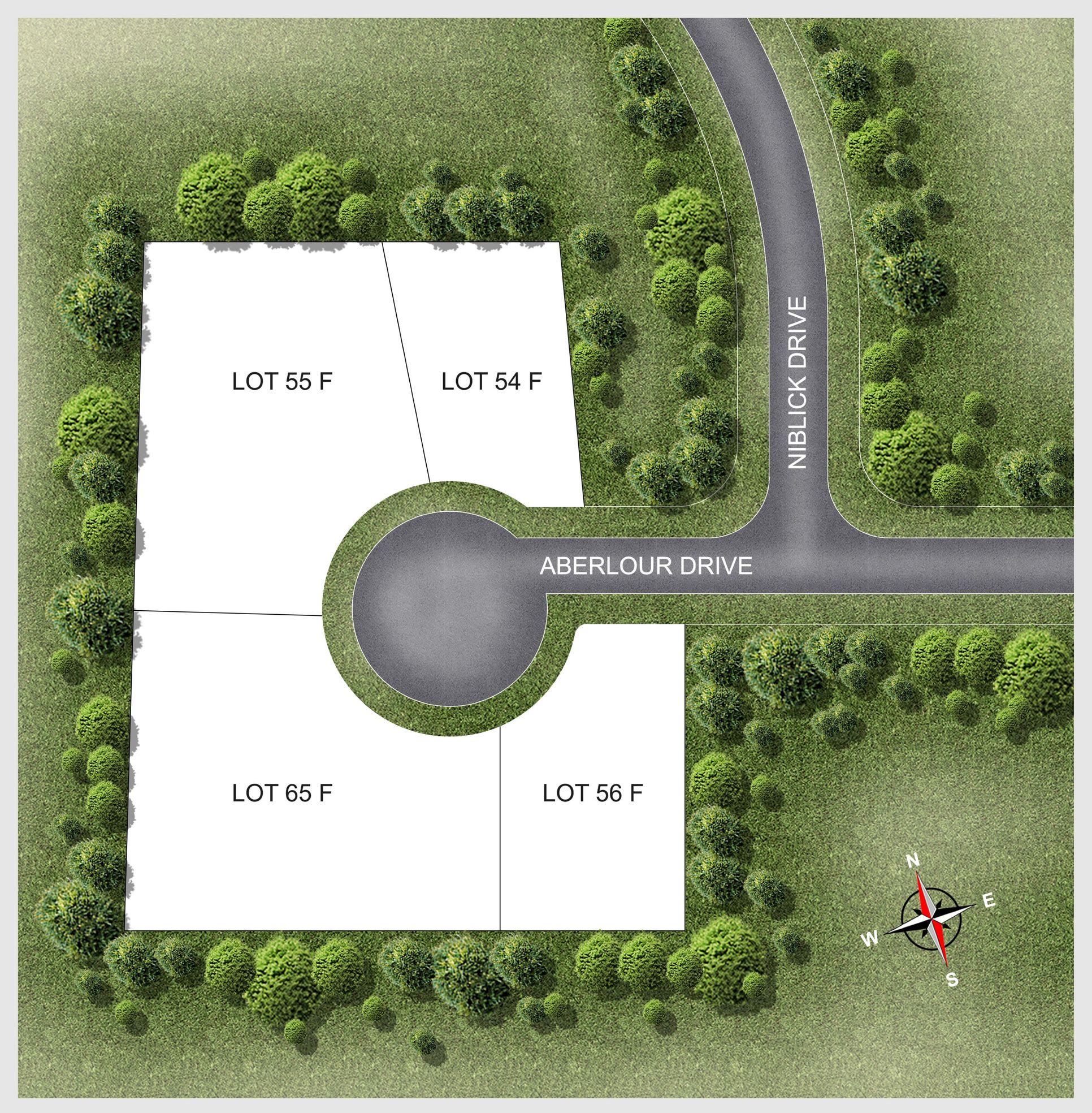 Pocalla Springs Lot Map
