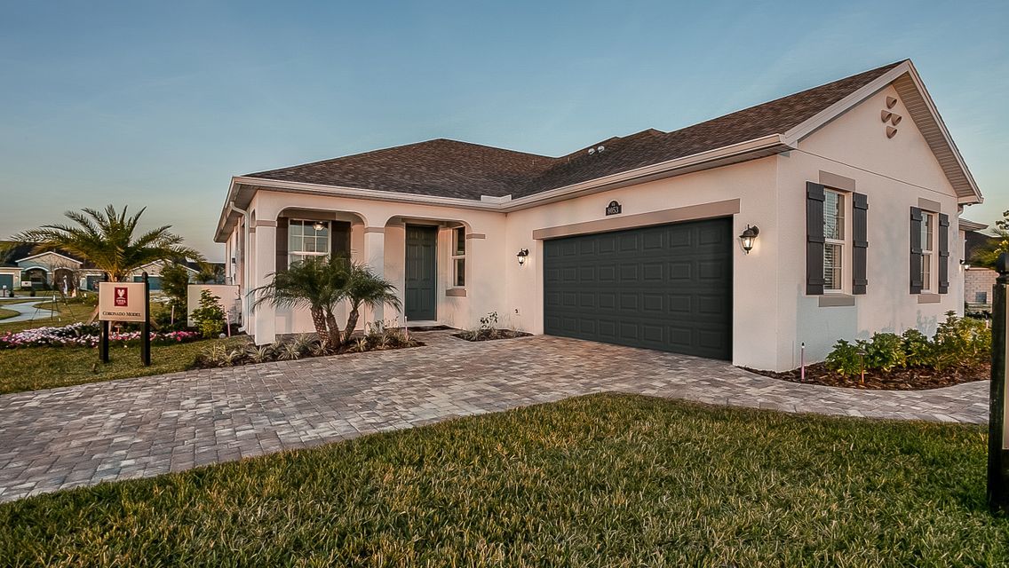 Coronado Model Front Elevation