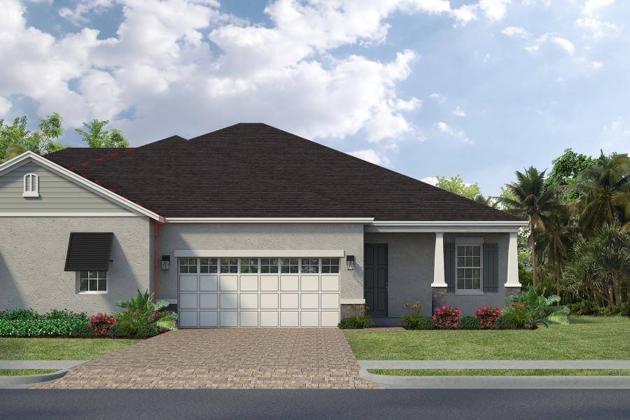 Elevation A:Emerald
