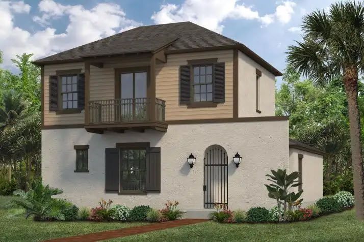 Elevation A:Alora II