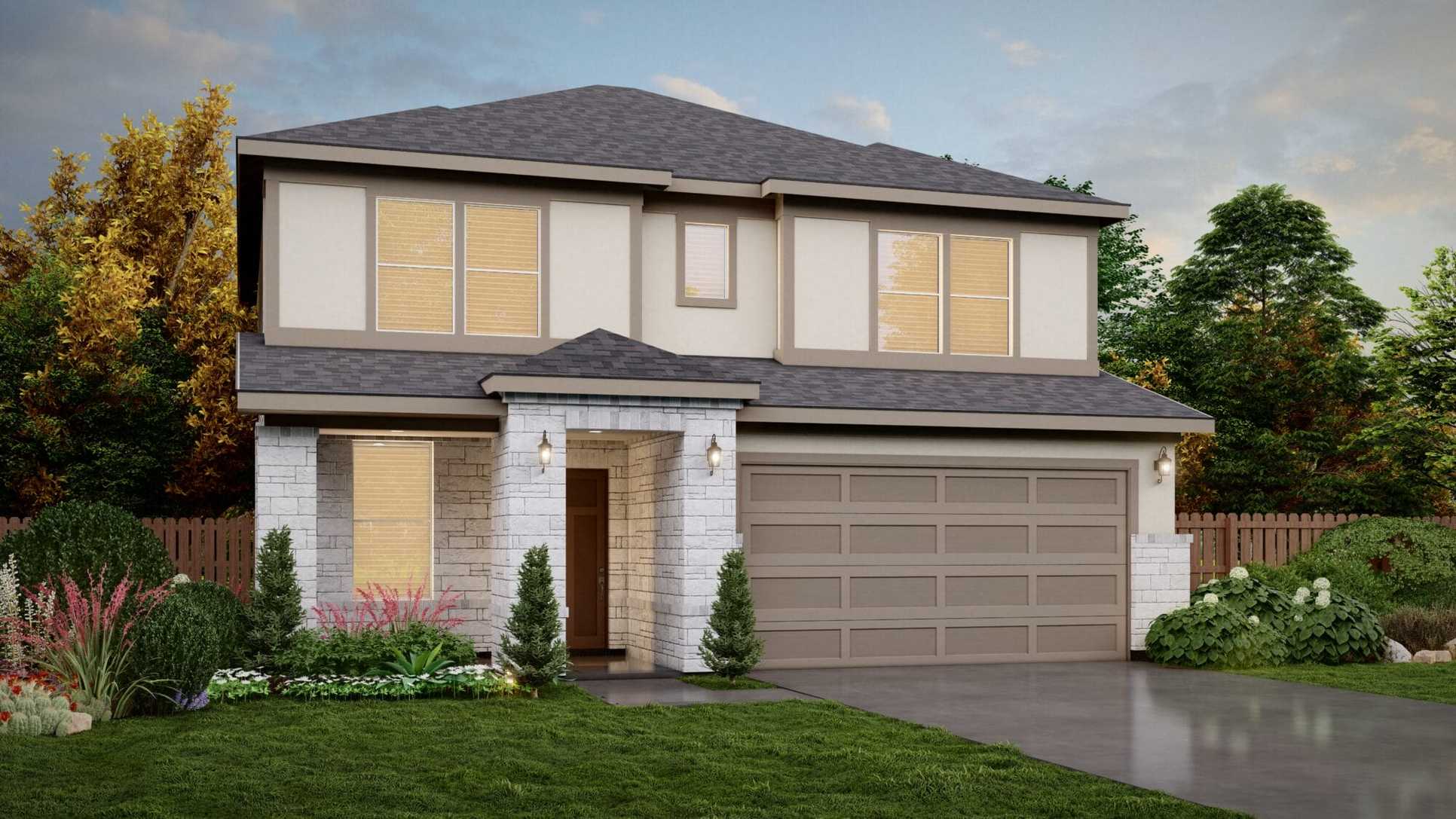 Exterior:Imperial View Elevation C