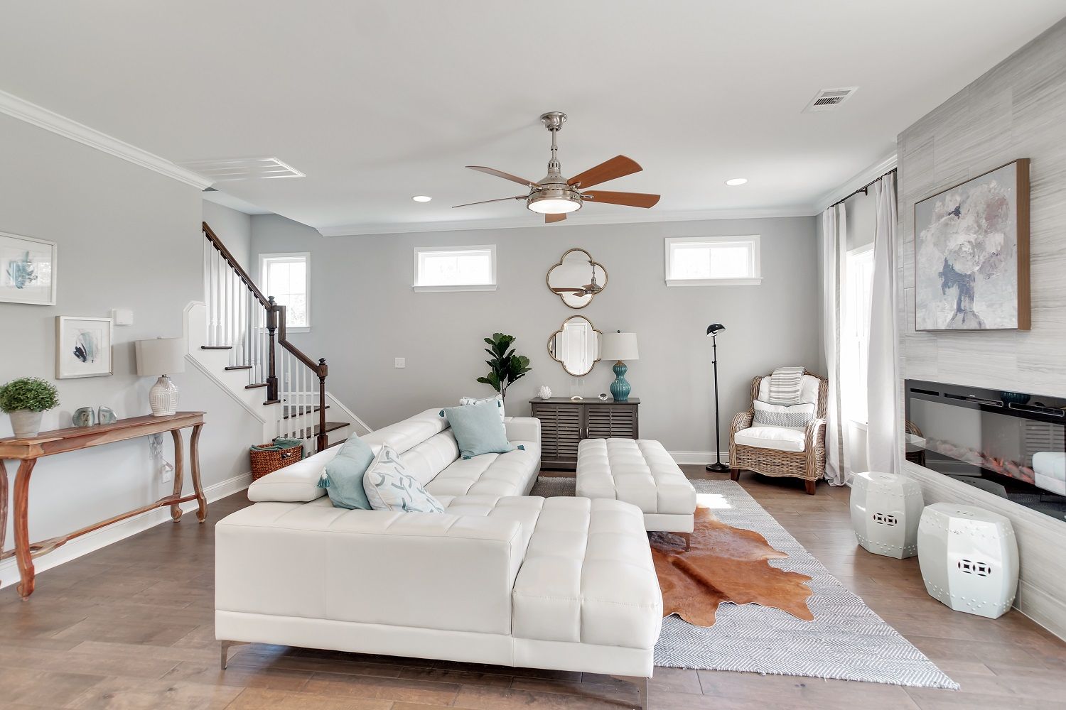 The Elcott Living Room