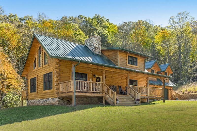Virginia Appalachian Log Homes,23901