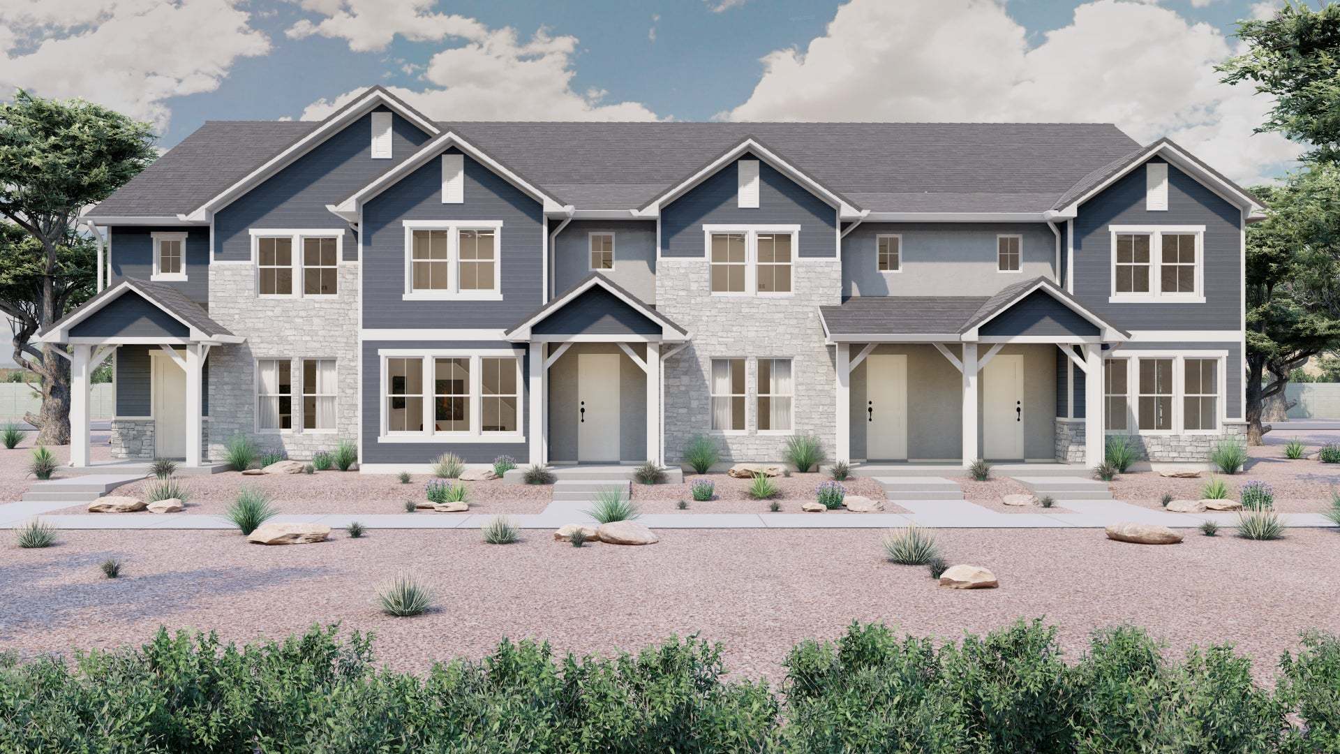Exterior:Desert Cottage Rendering