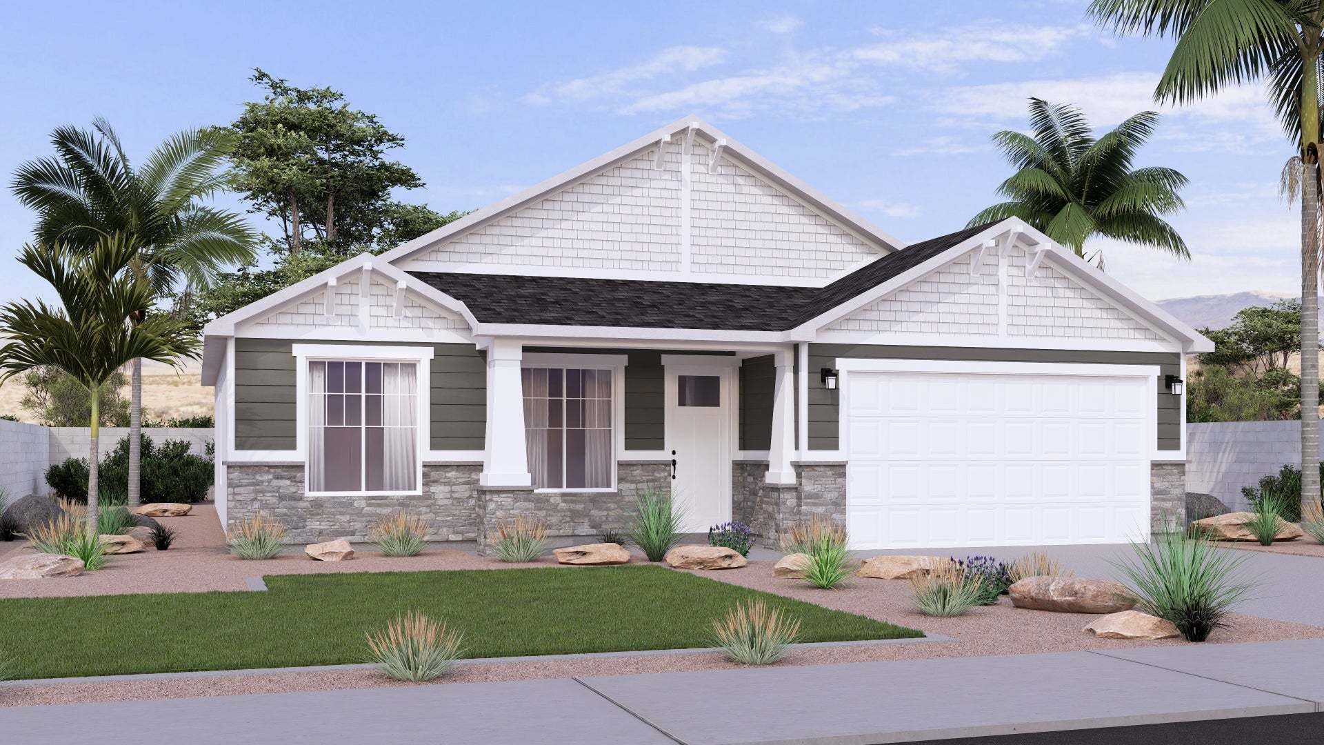 Exterior:Craftsman