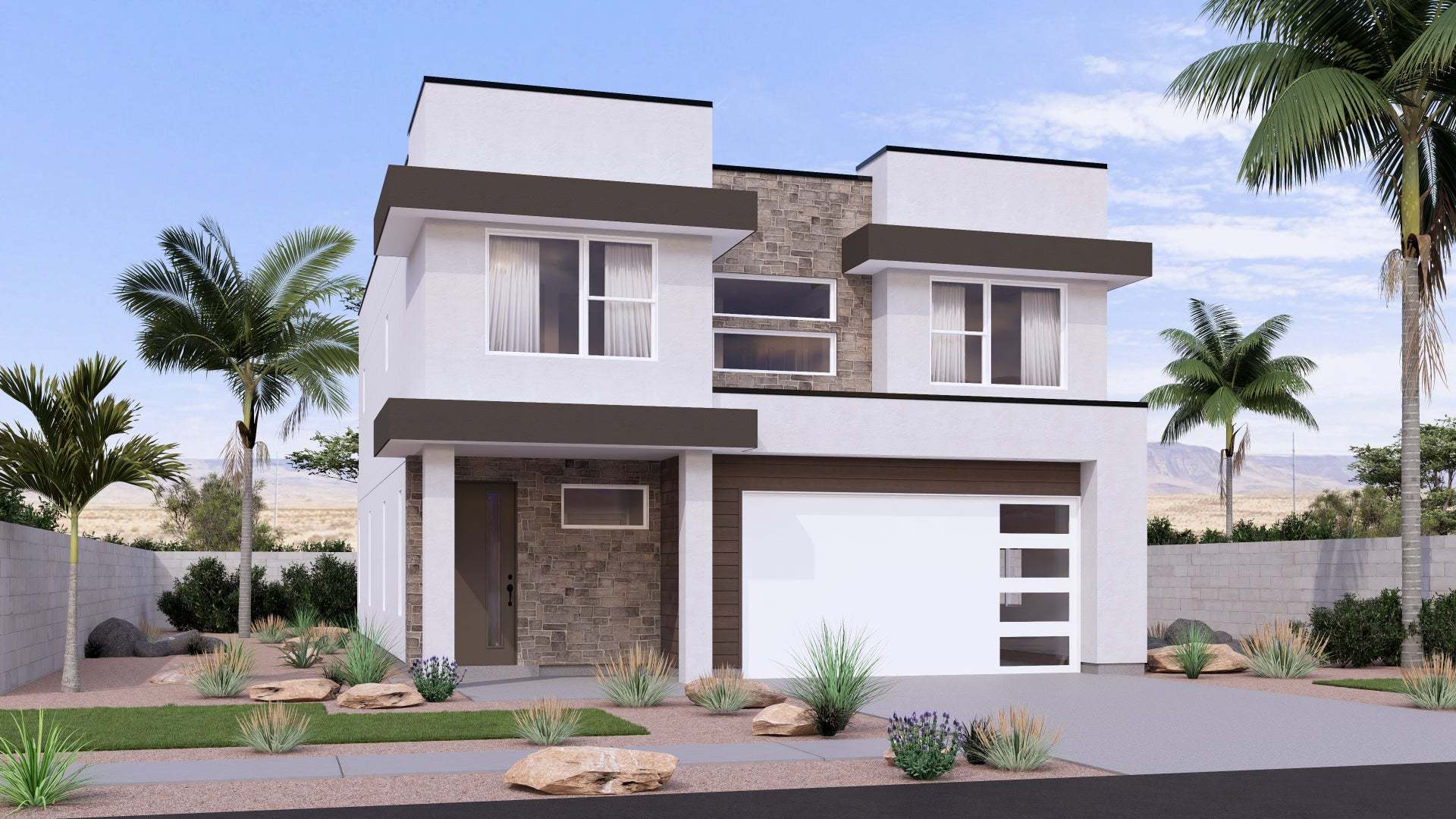 Exterior:Modern