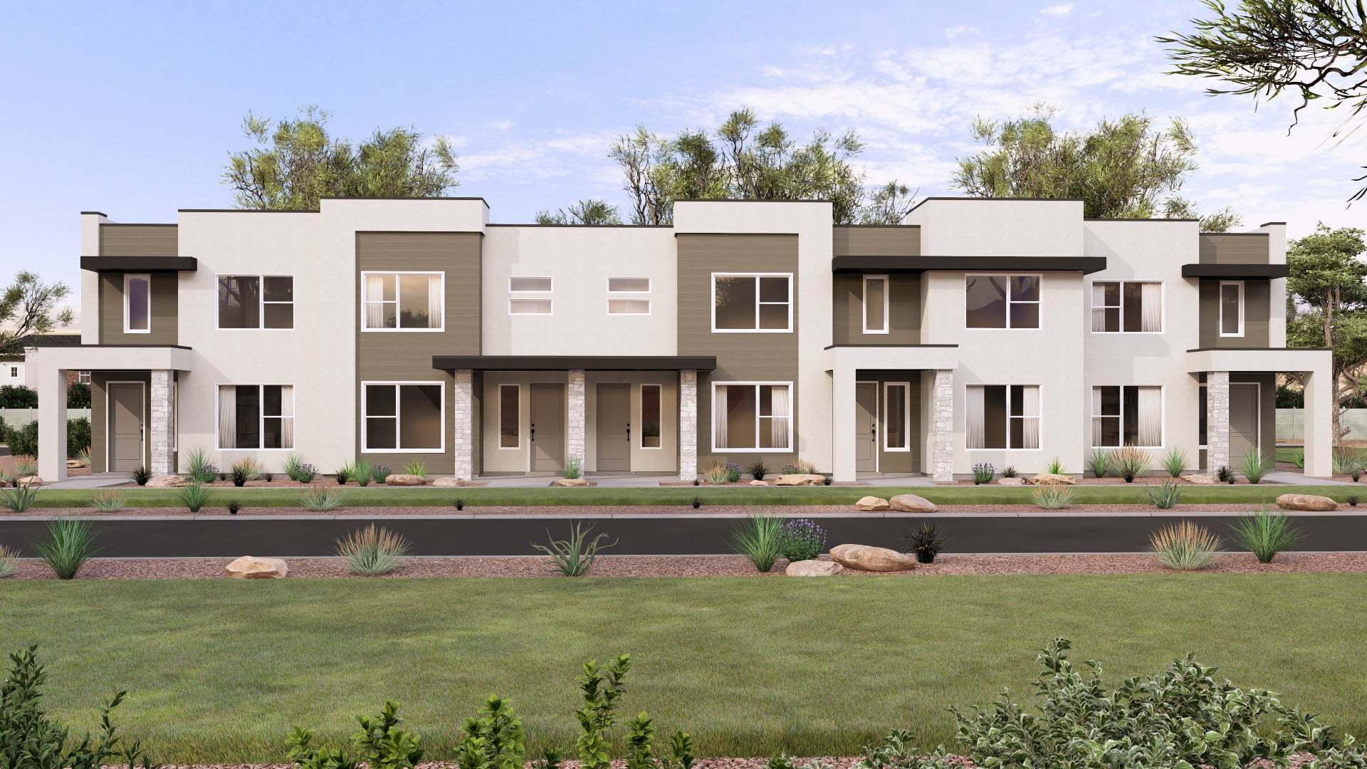 Exterior:Desert Modern Rendering