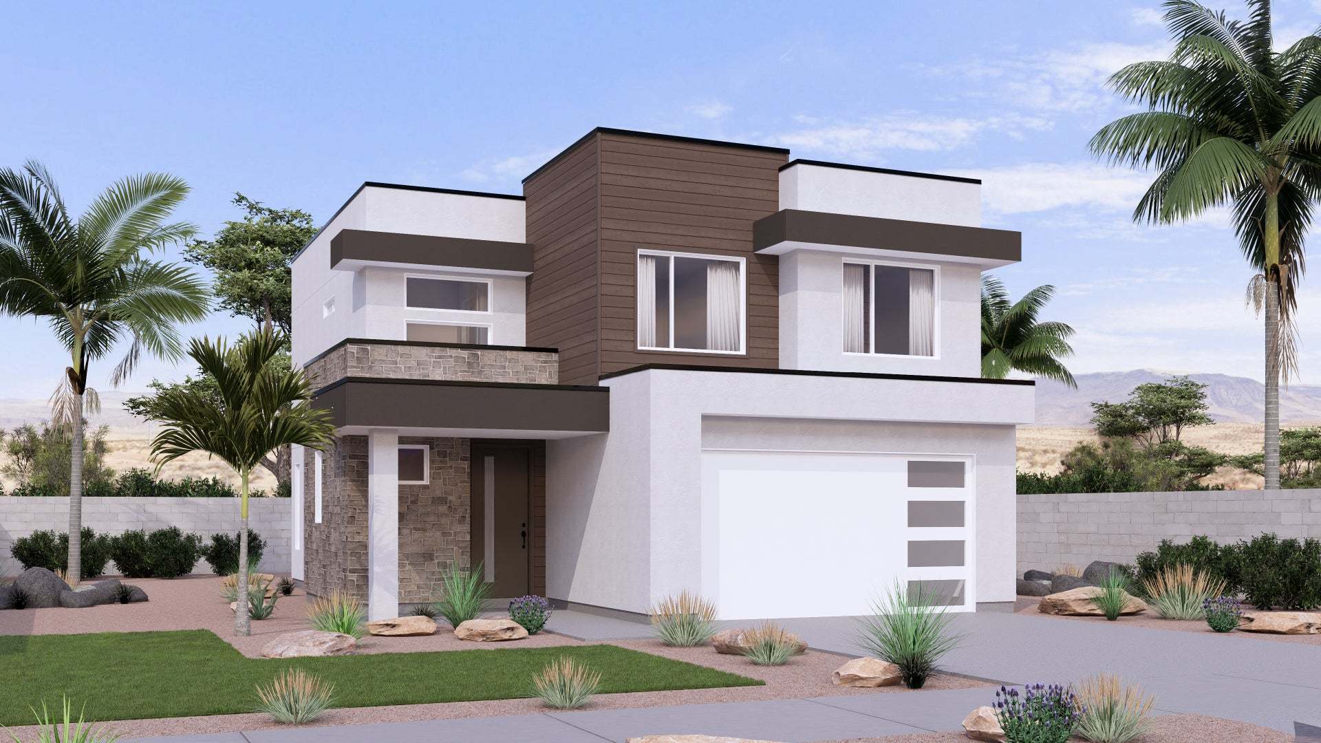 Exterior:Modern