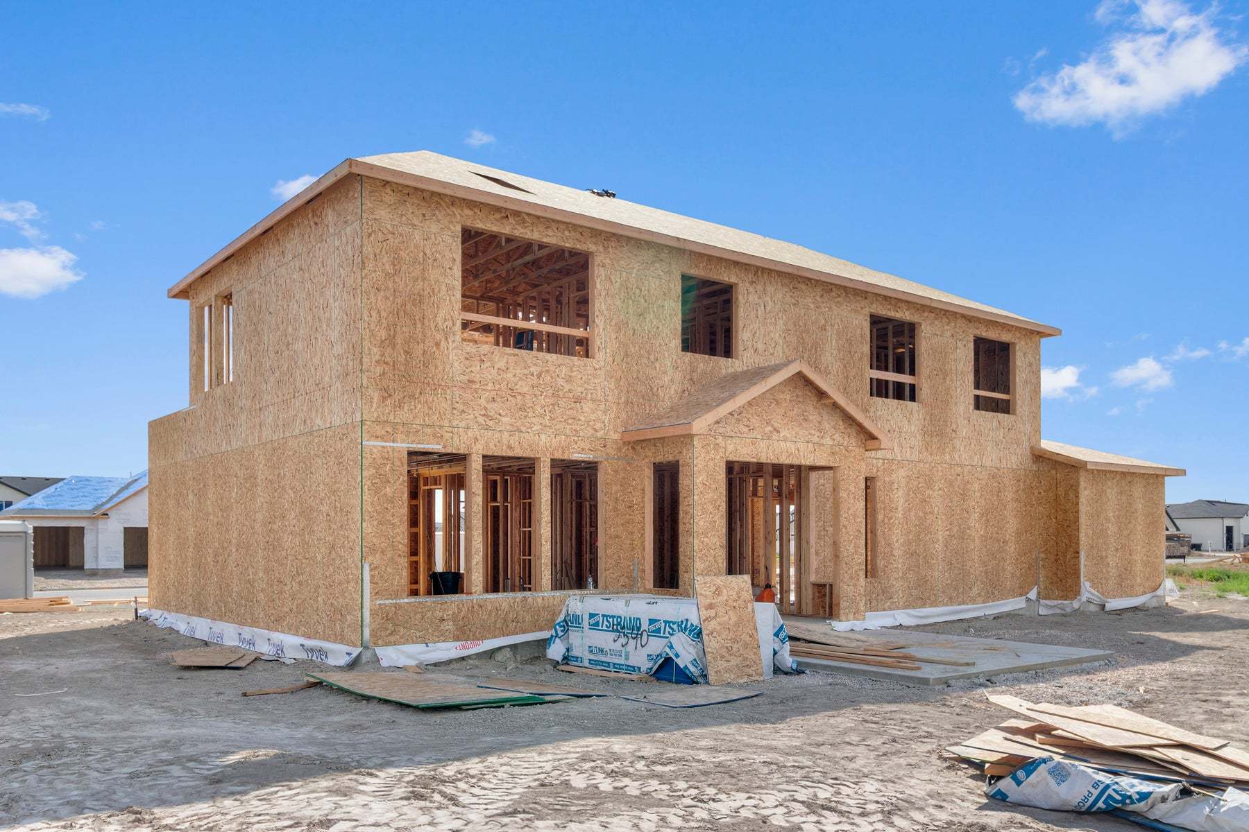 Interior:Progress photos