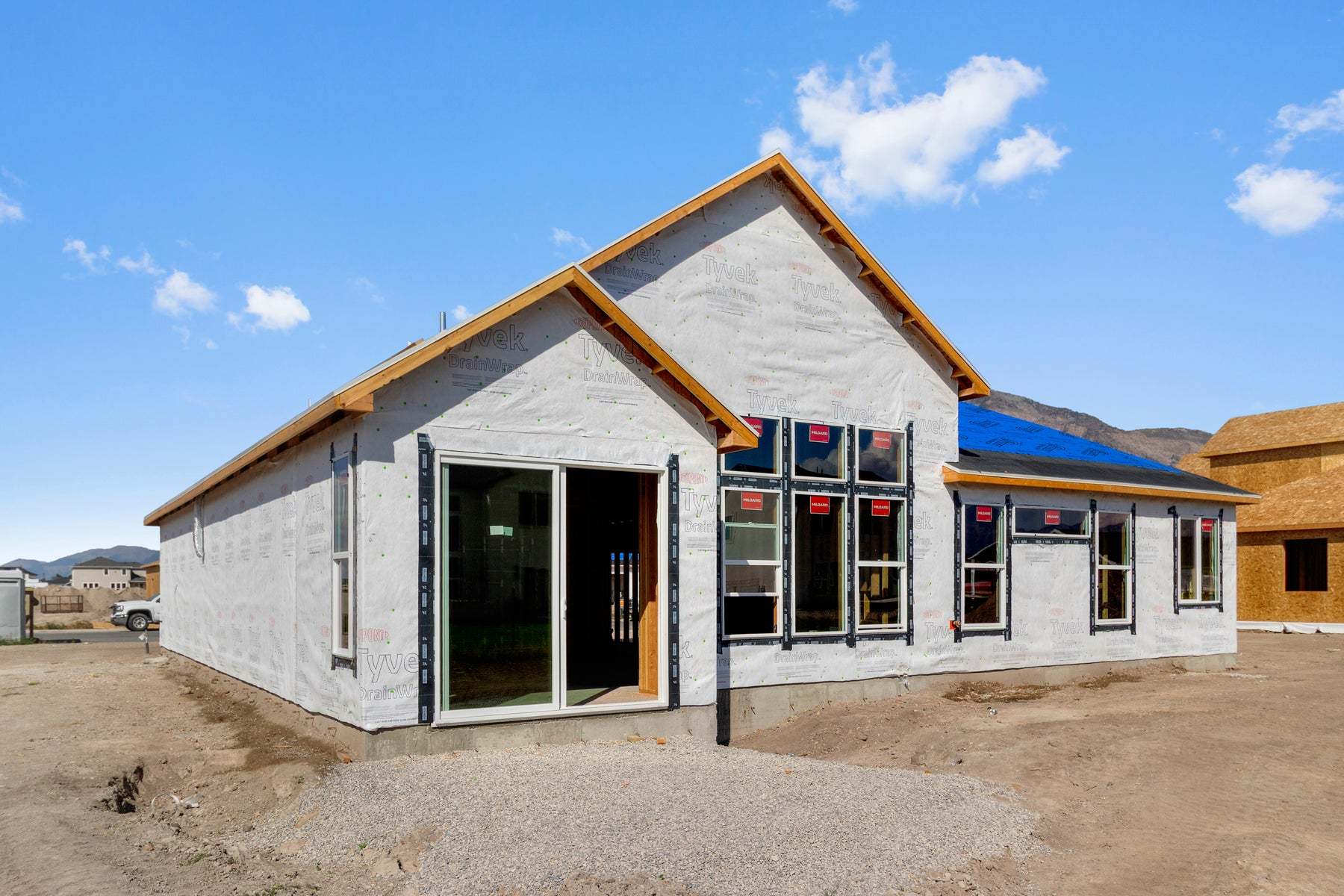 Interior:Progress photos