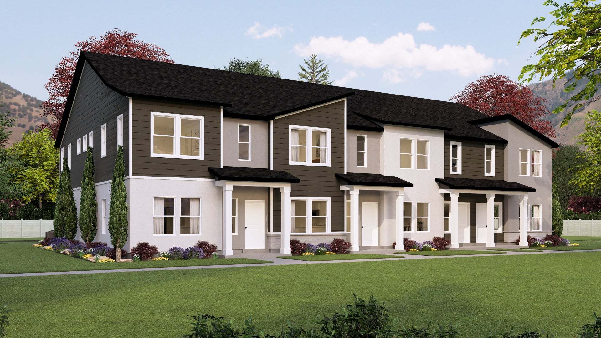Exterior:Contemporary Elevation