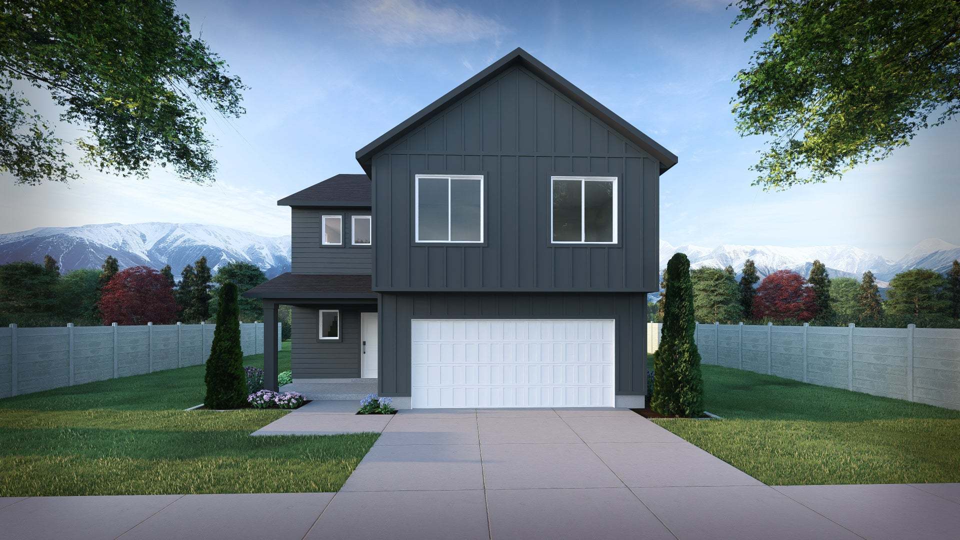 Exterior:Farmhouse