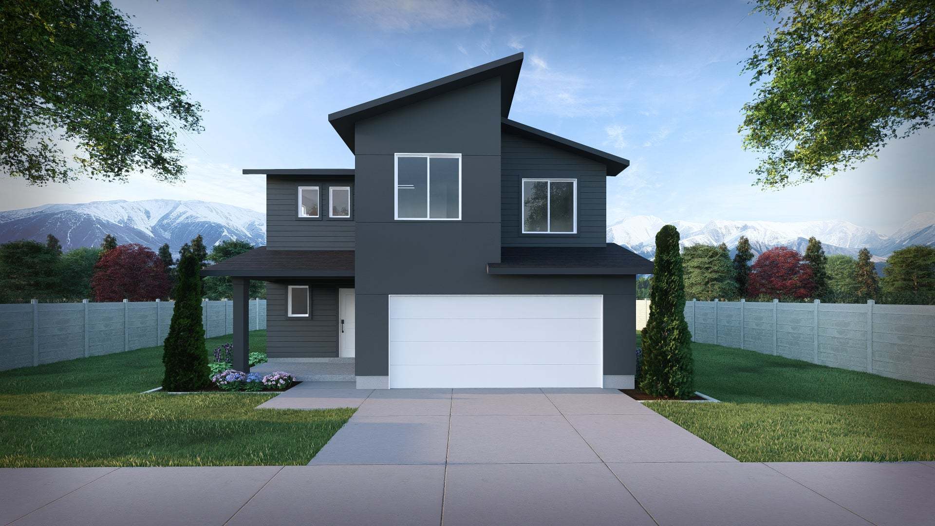 Exterior:Contemporary