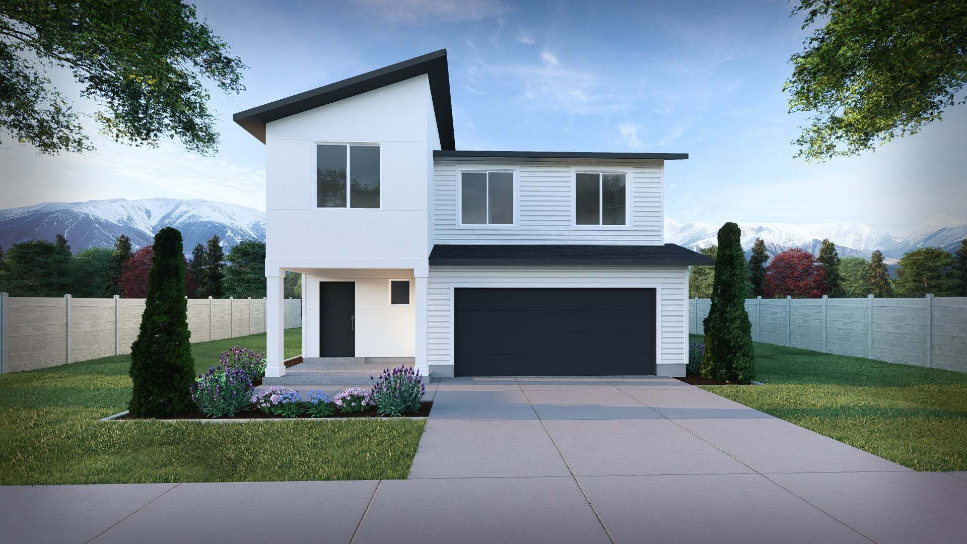 Exterior:Contemporary Vinyl