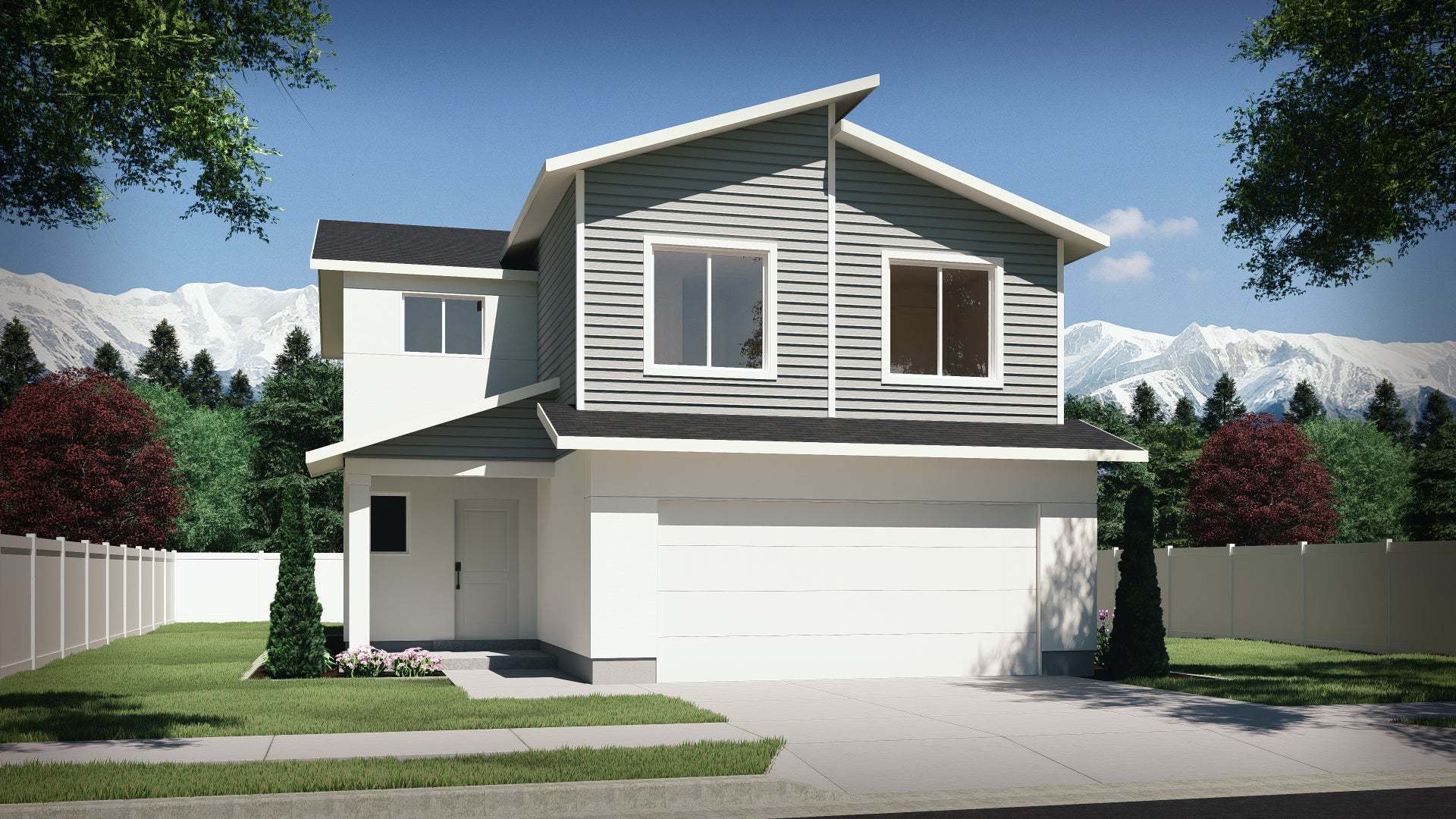 Exterior:Contemporary Vinyl