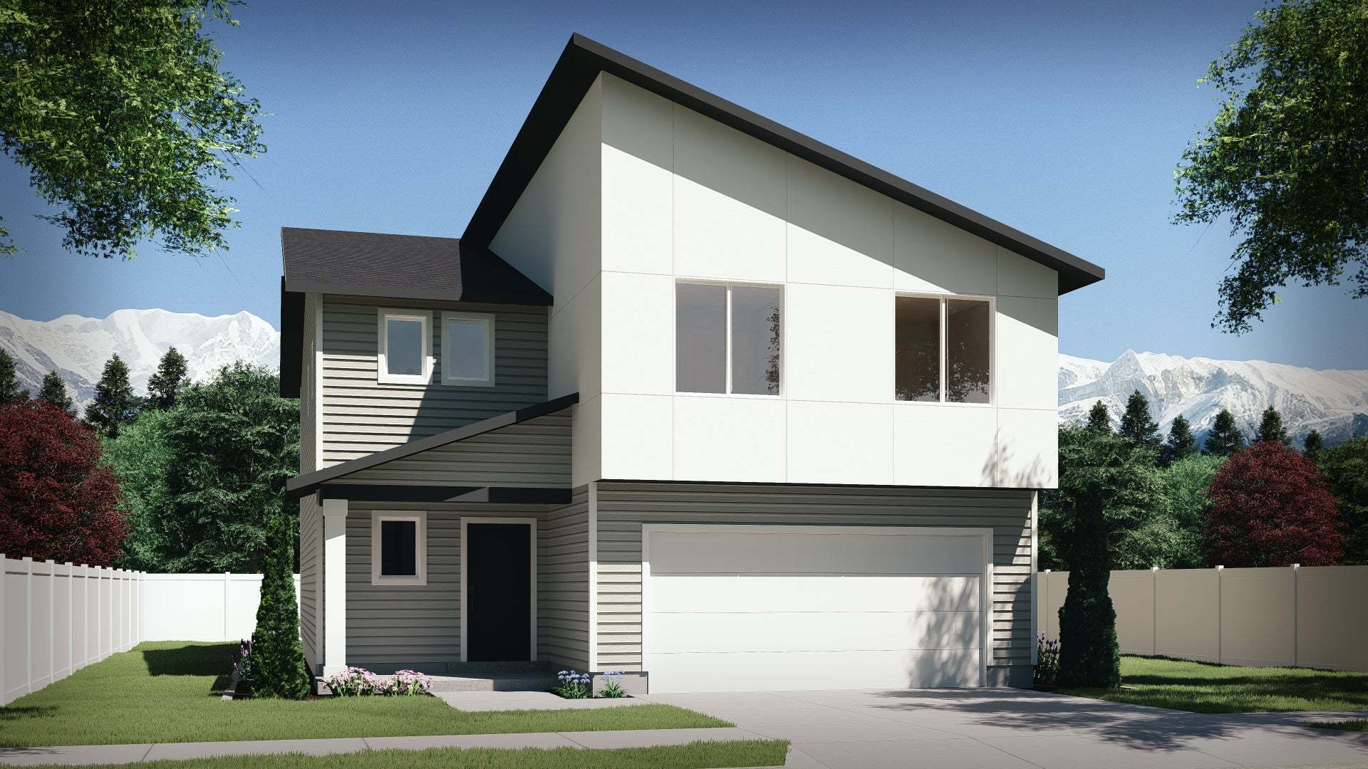 Exterior:Contemporary Vinyl