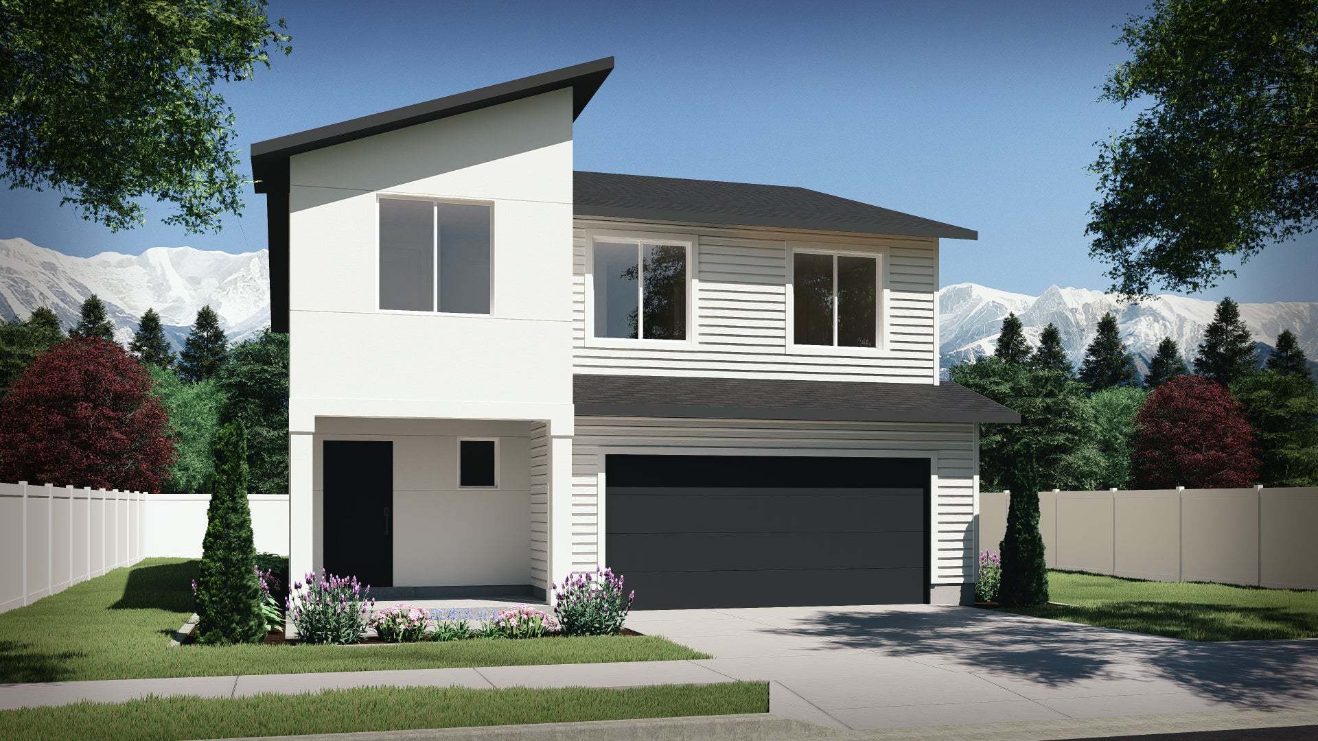 Exterior:Contemporary Vinyl