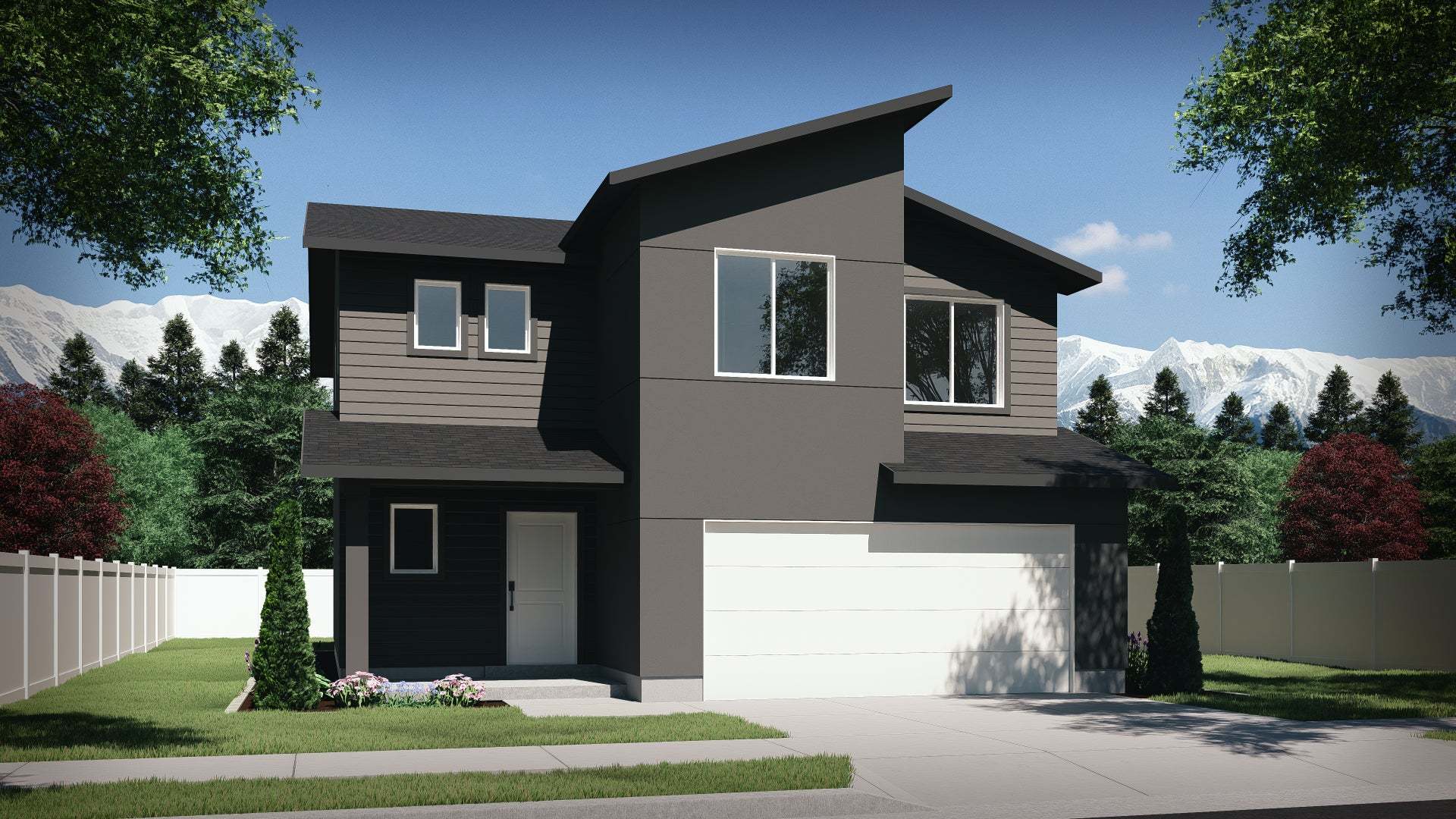 Exterior:Contemporary