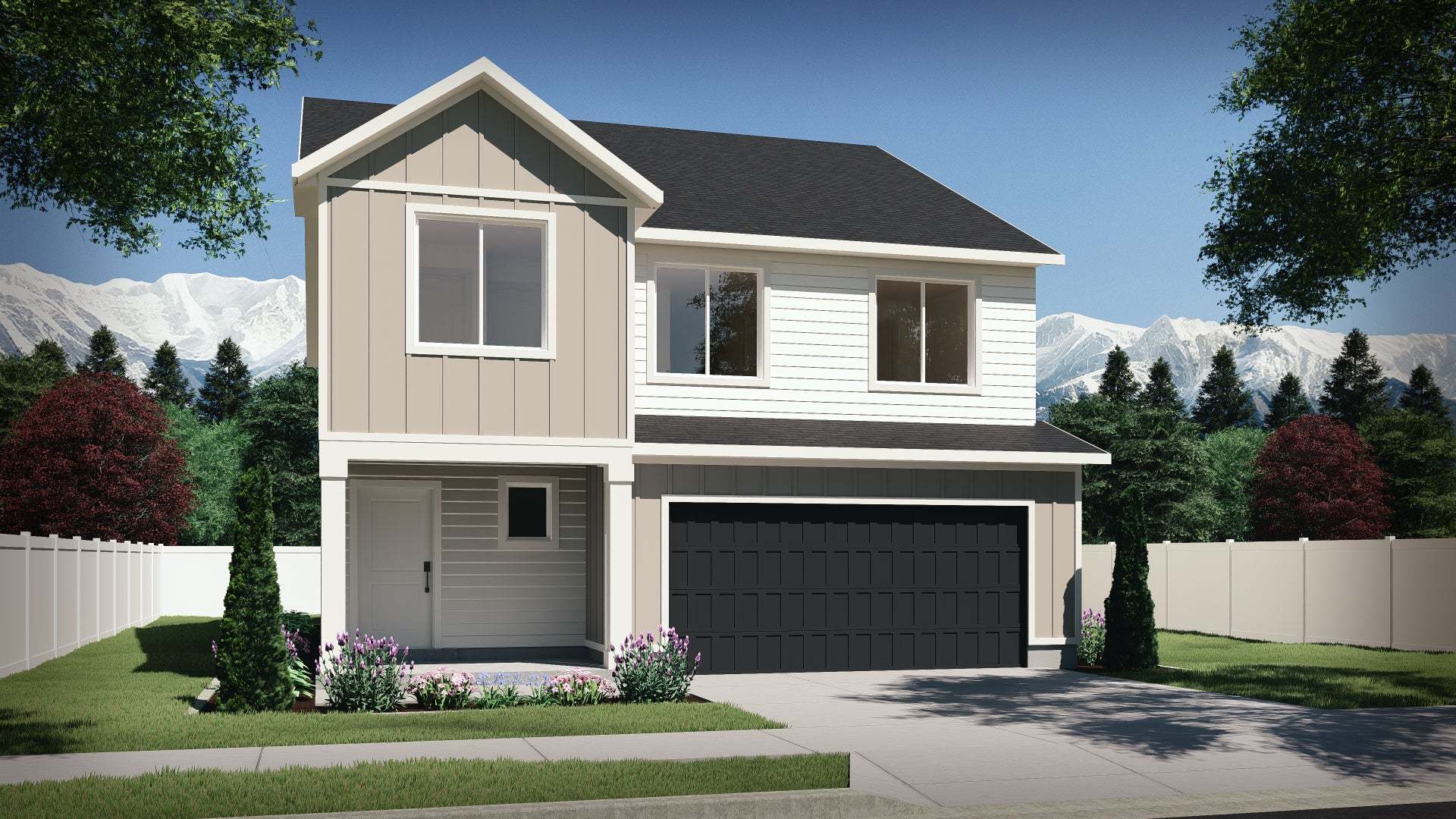 Exterior:Farmhouse