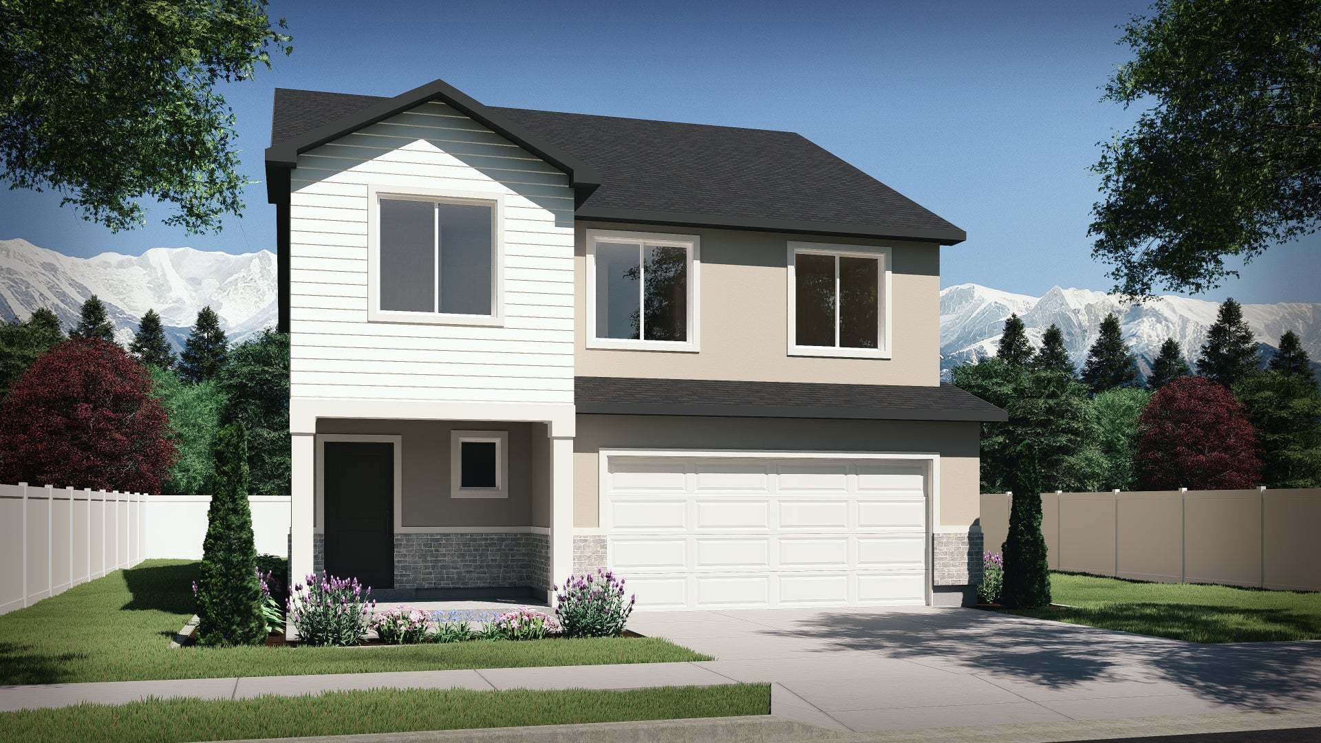 Exterior:Traditional