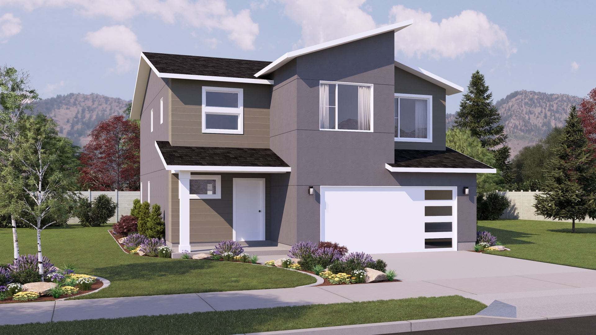 Exterior:Contemporary