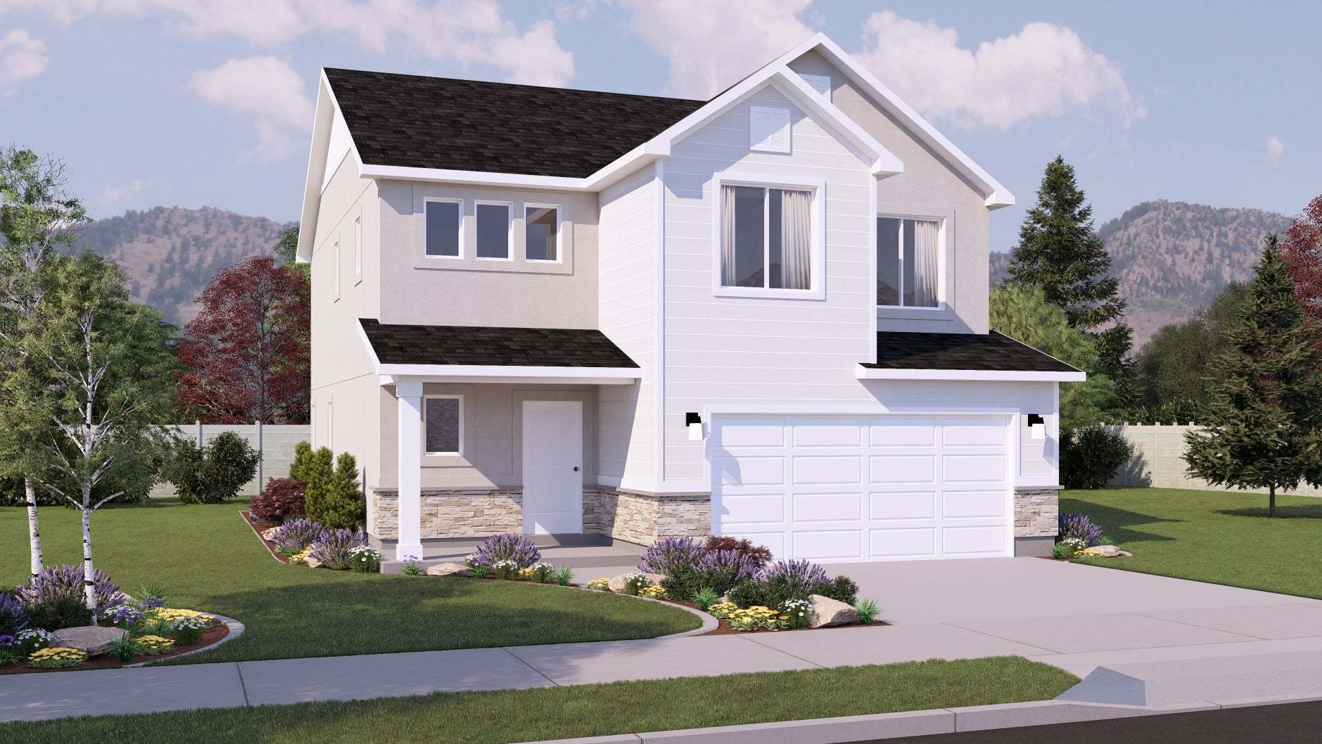 Exterior:Traditional